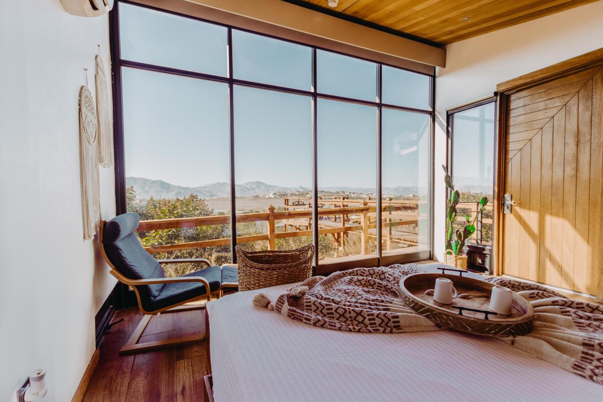 Hotel Contemplacion & Valle de Guadalupe