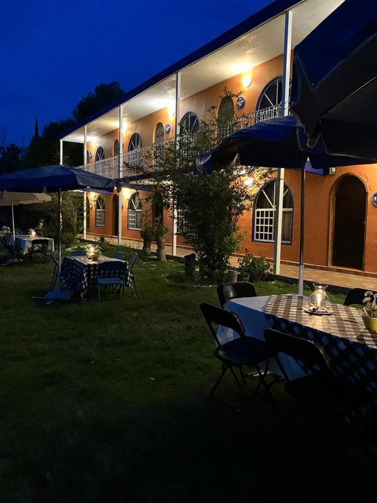 Hotel San Agustin Tecozautla