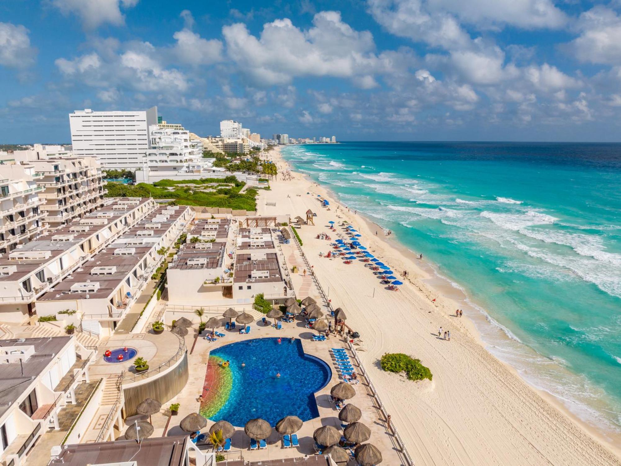 Apartment Amazing Caribbean Ocean View At Marlin In Cancun