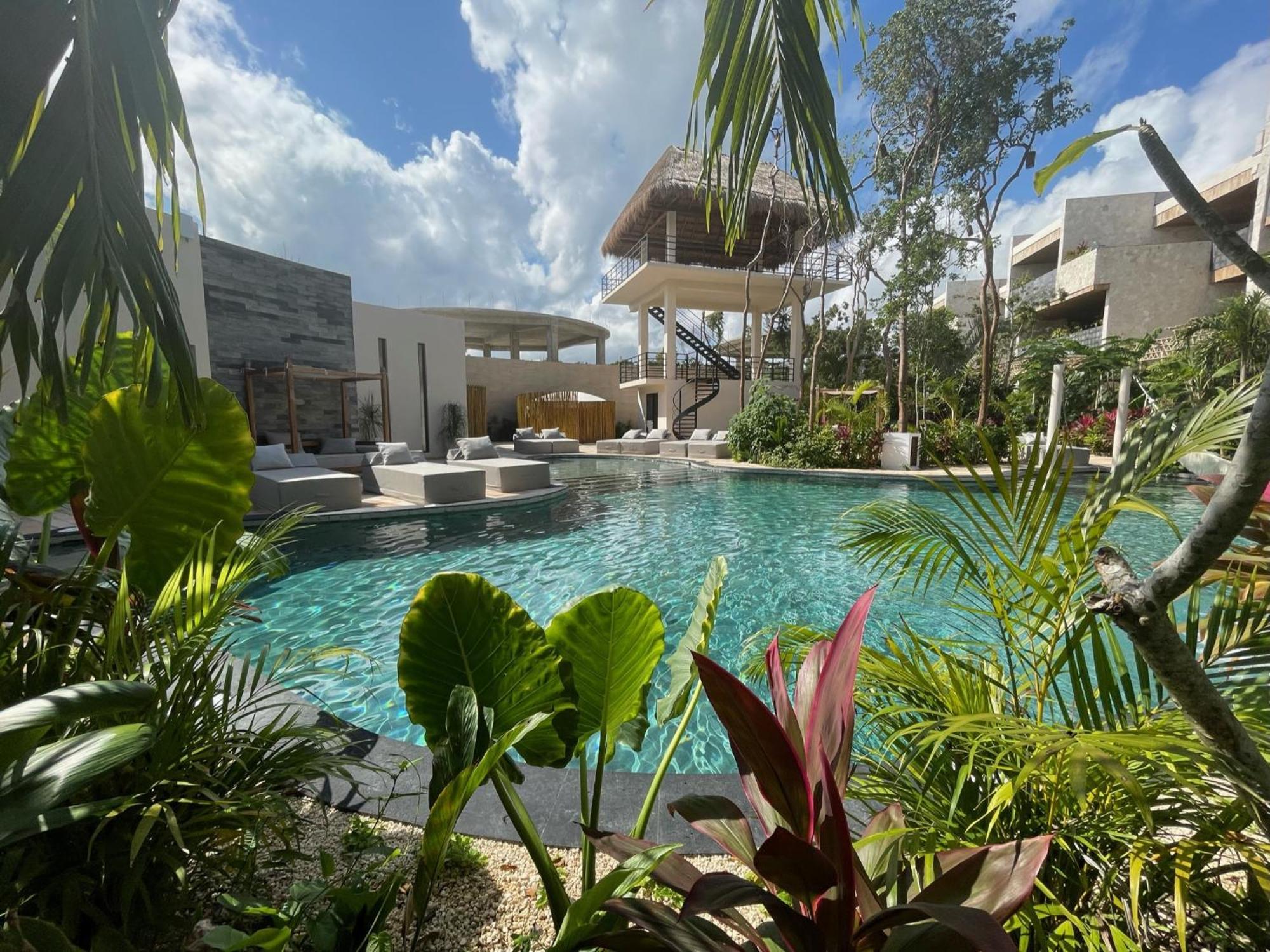 Apartment Adorable Departamento 5 Min Zona Hotelera Tulum