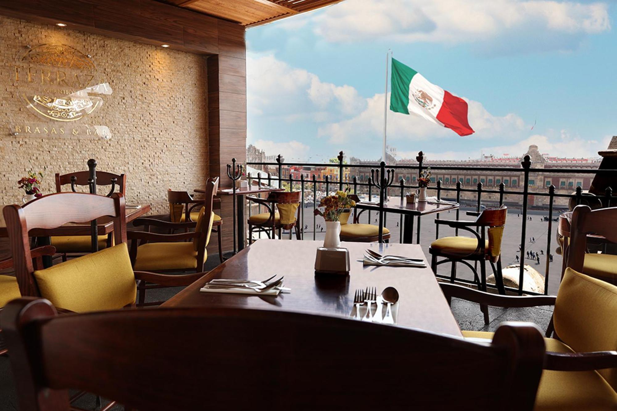Hotel Gran Ciudad De Zocalo View Mexico City