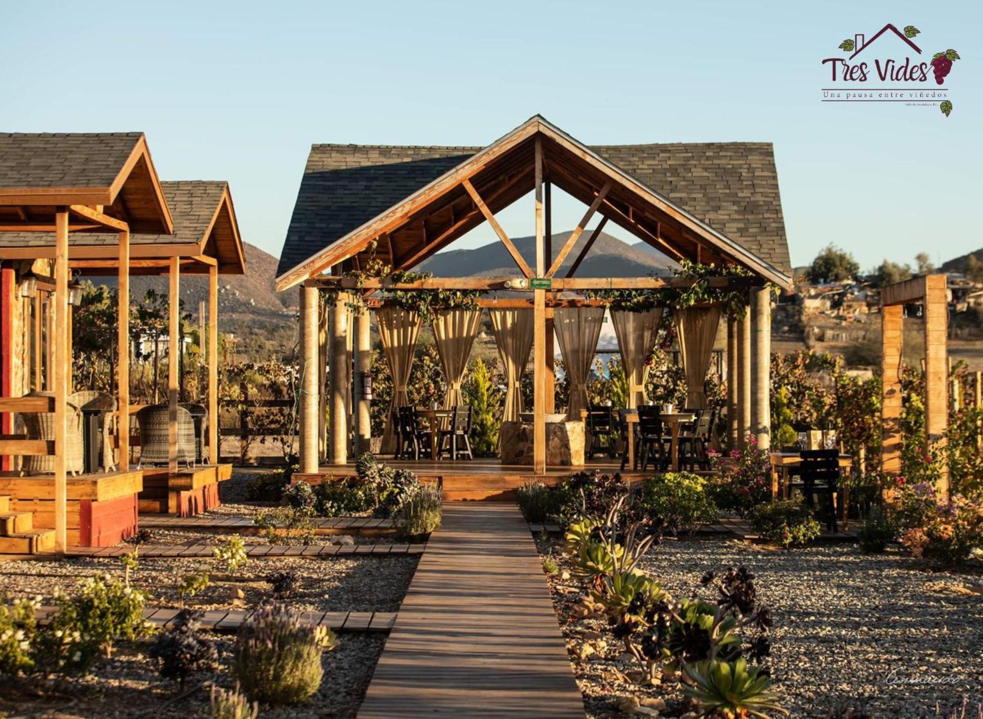 Bed & Breakfast Tres Vides Boutique Valle de Guadalupe