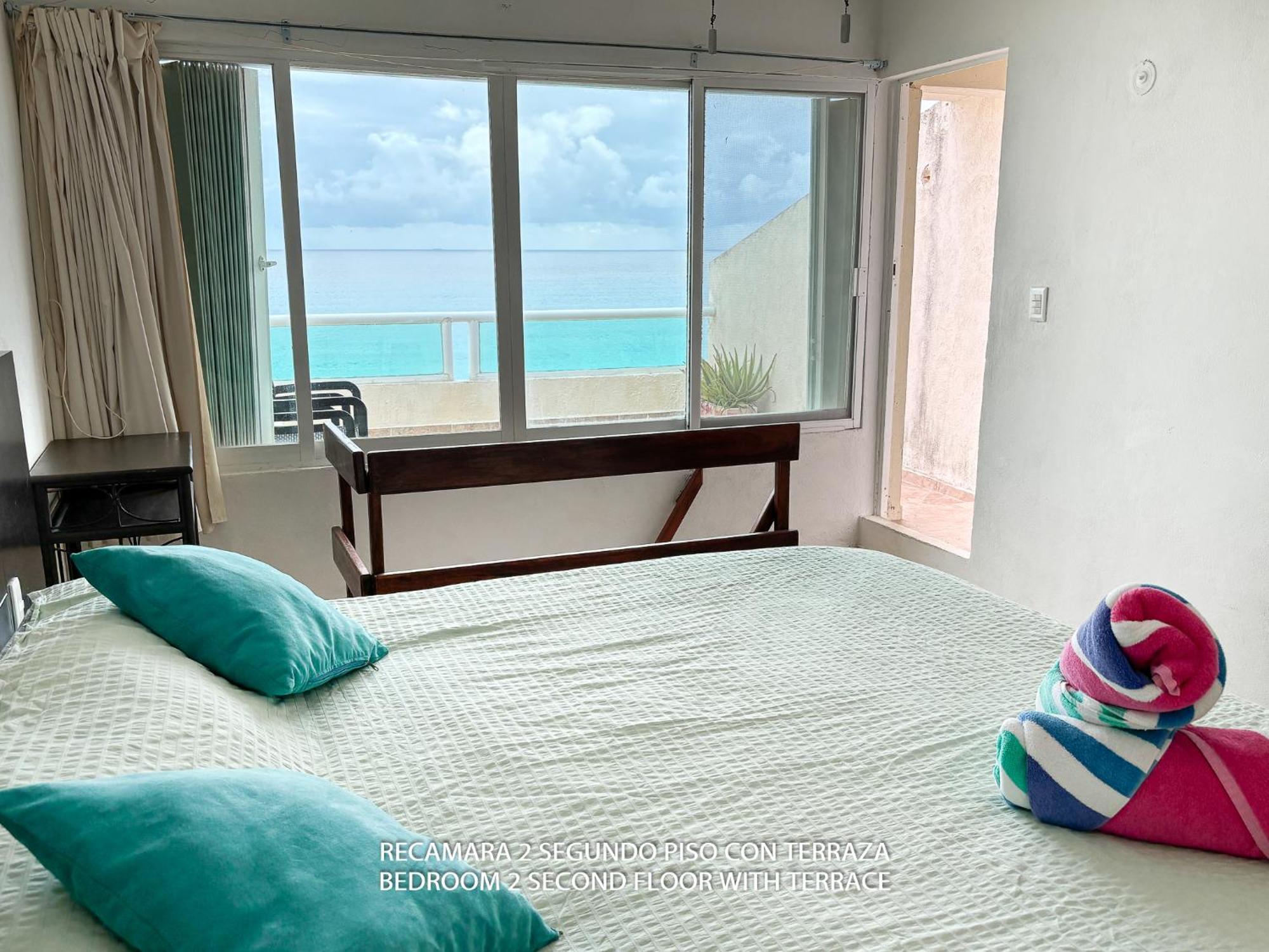 Penthouse Spectacular Ocean View Terrace Brisas Zone * Cancun
