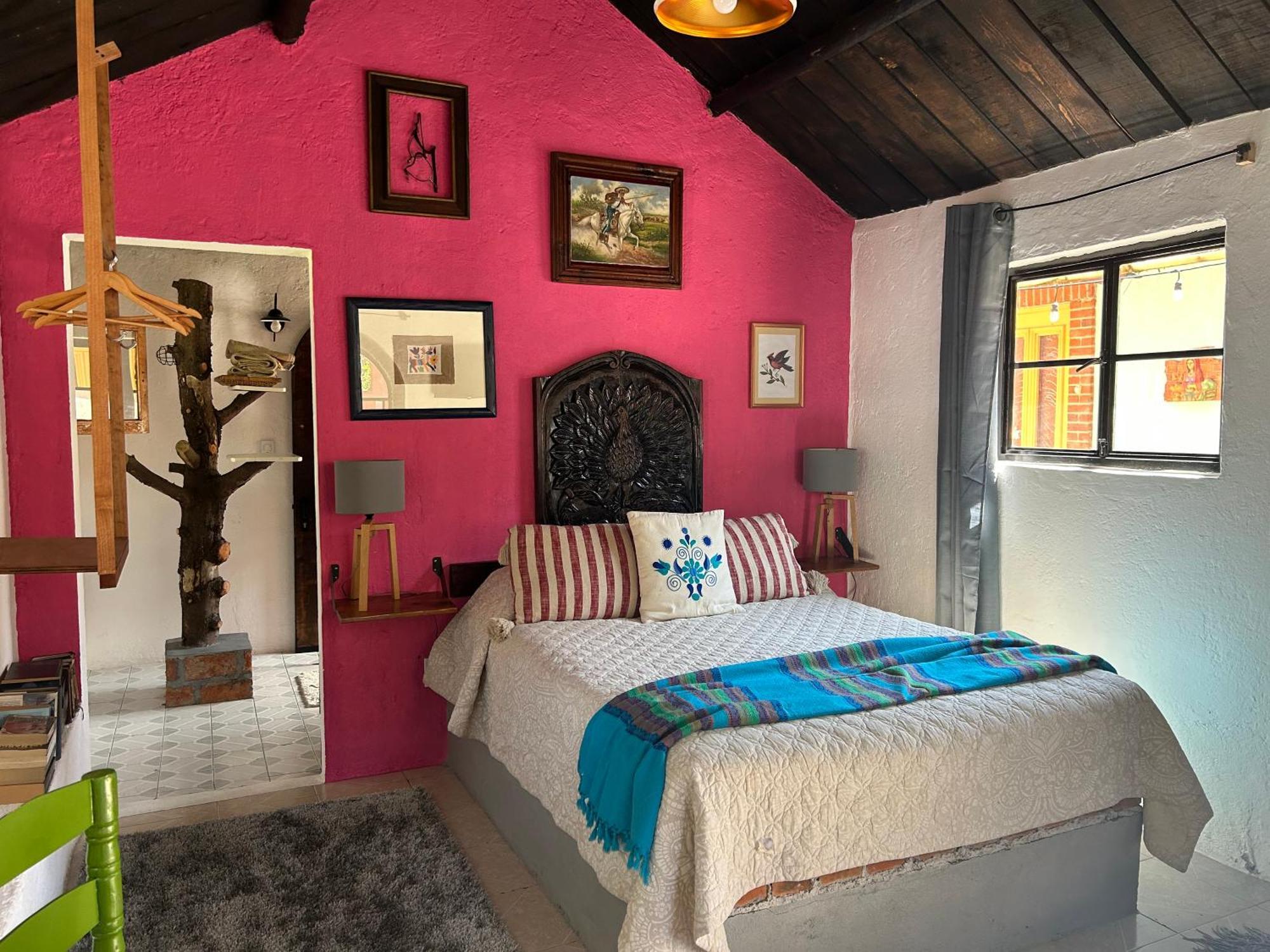 Rancho El Paraiso Ajusco Lodge Mexico City