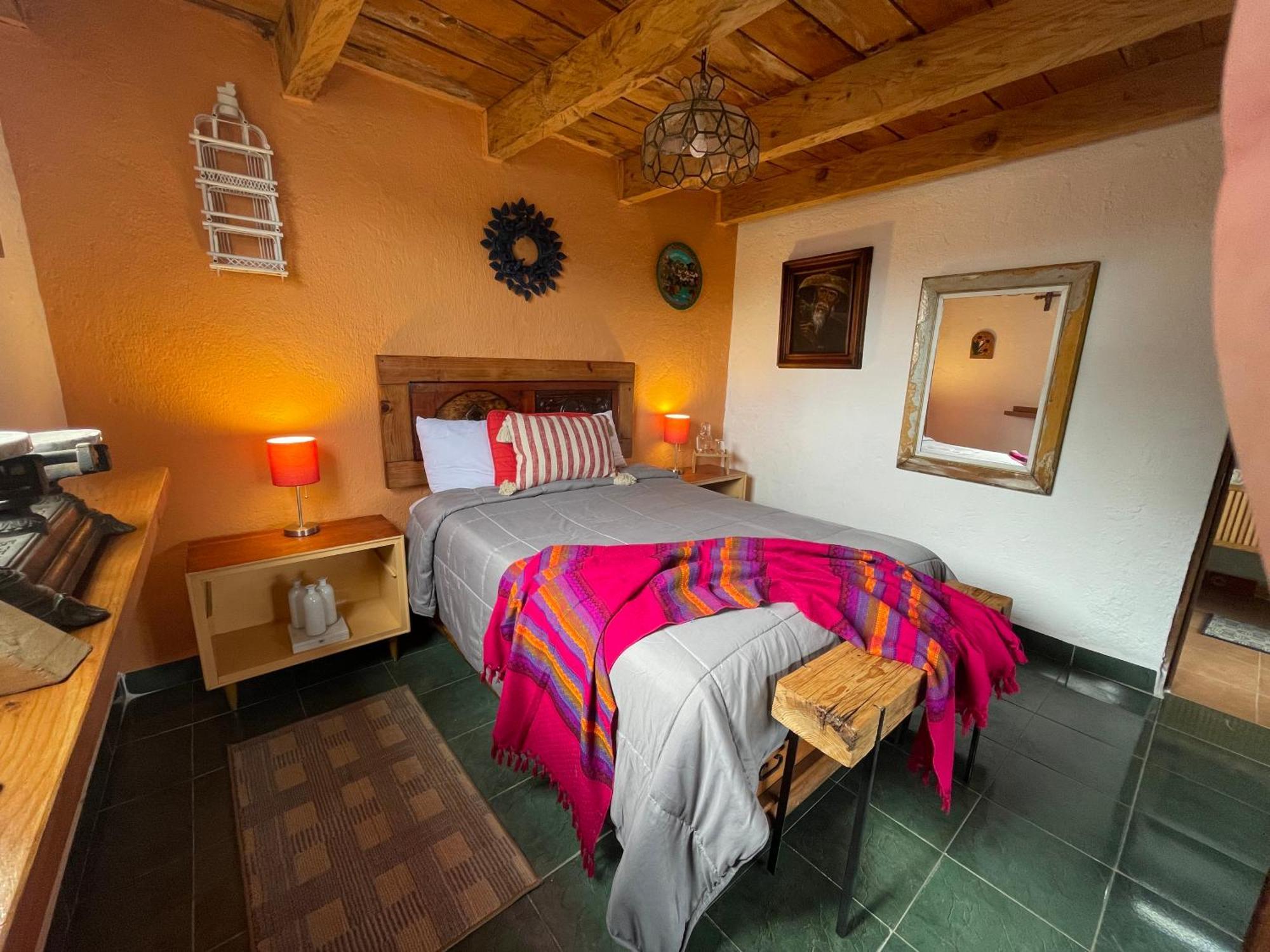 Rancho El Paraiso Ajusco Lodge