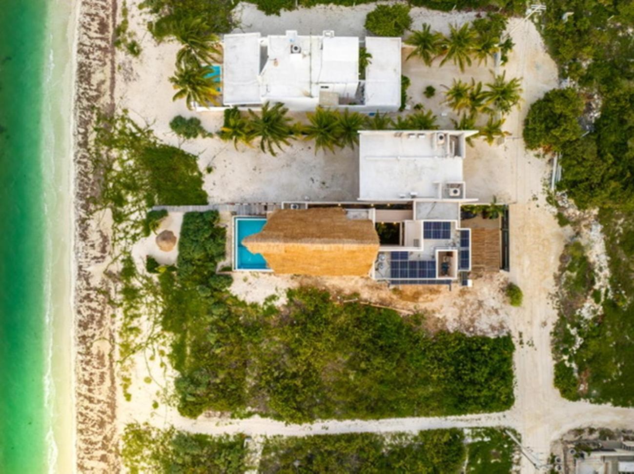 Residencia Olas En San Benito Lujo En Todo Su Esplendor. * Progreso (Yucatan)