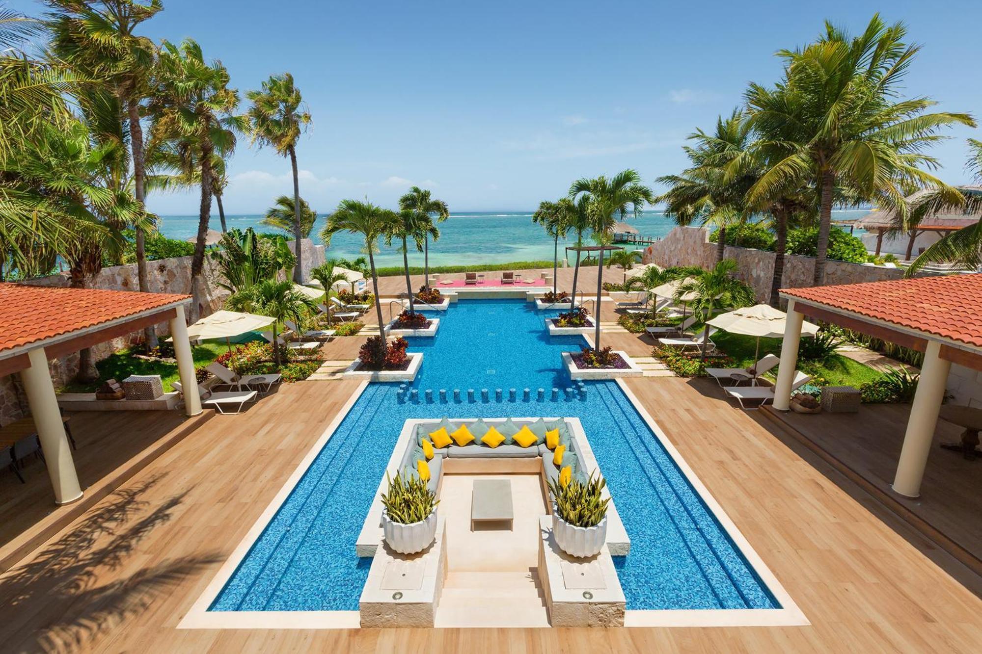Hotel Azul Casa Del Mar Puerto Morelos