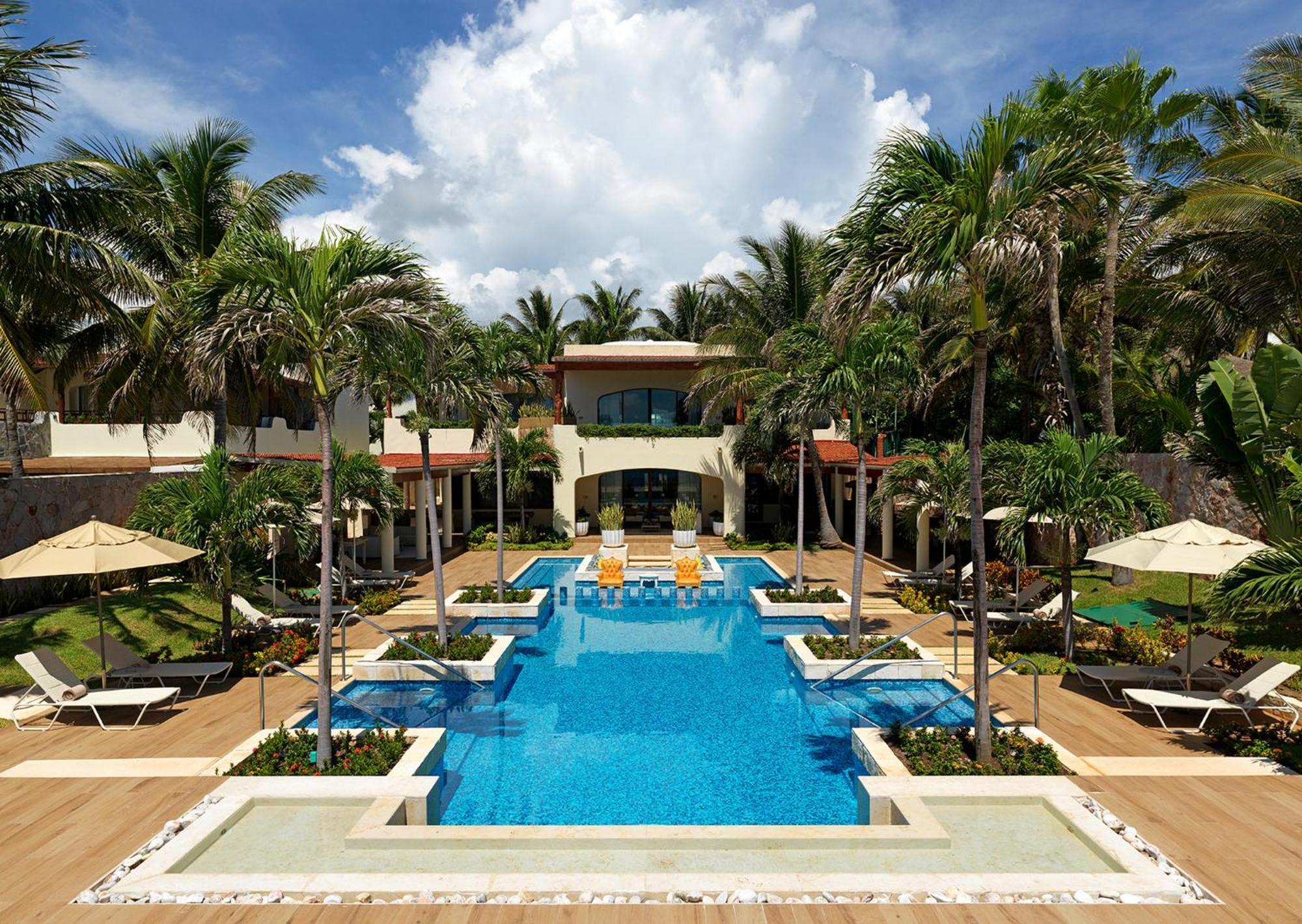 Azul Casa Del Mar Hotel Puerto Morelos