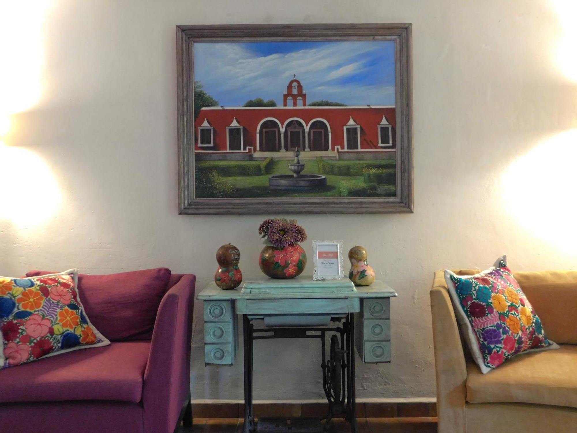Hotel Boutique Casa Flor De Mayo Merida
