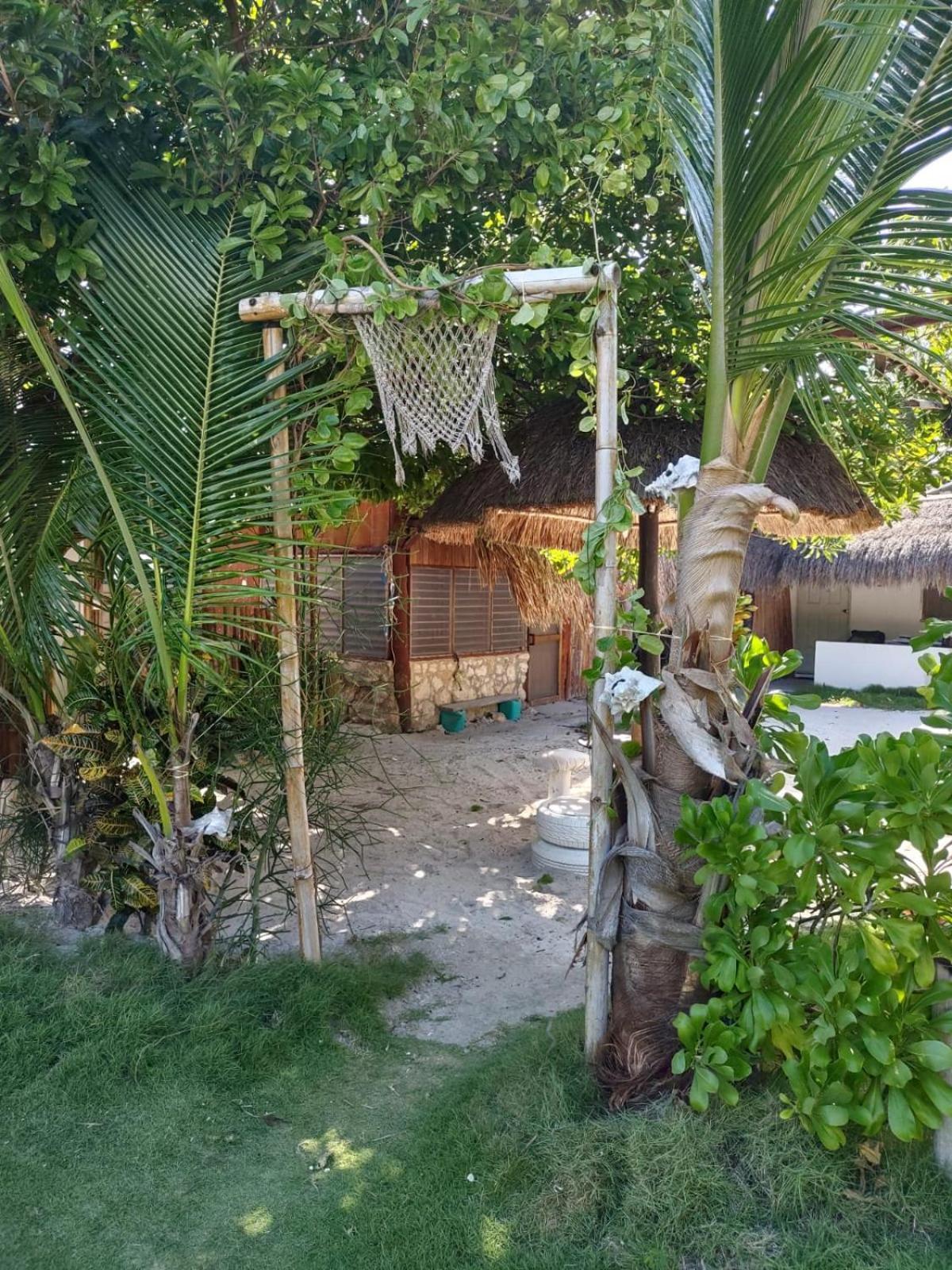 Lunazul Eco-cabana Frente Al Mar Lodge
