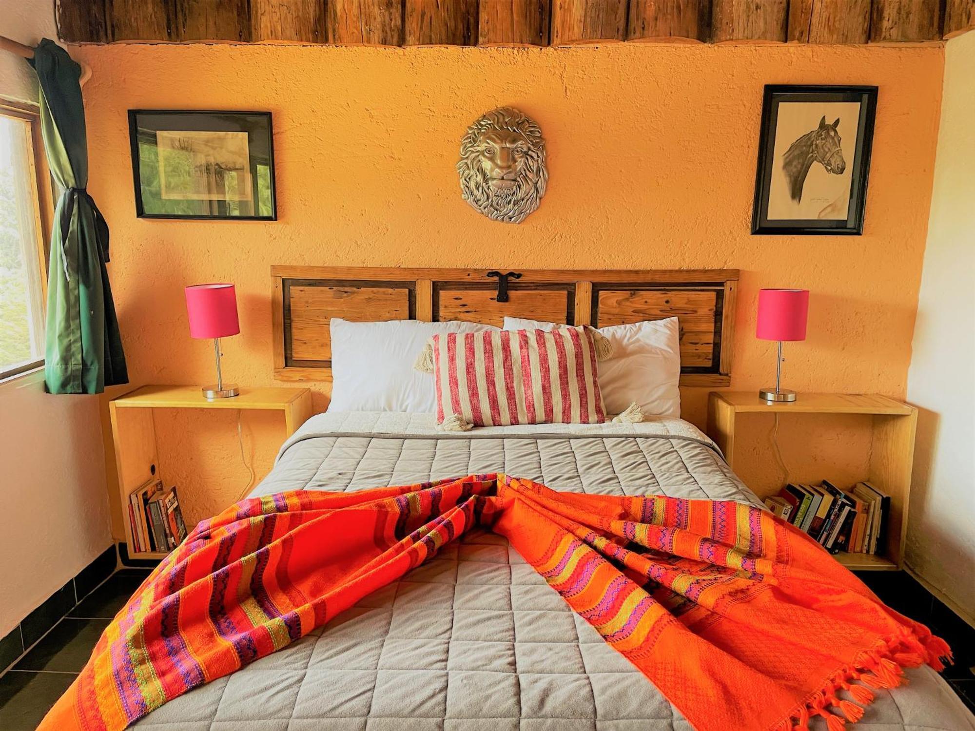 Rancho El Paraiso Ajusco Lodge Mexico City