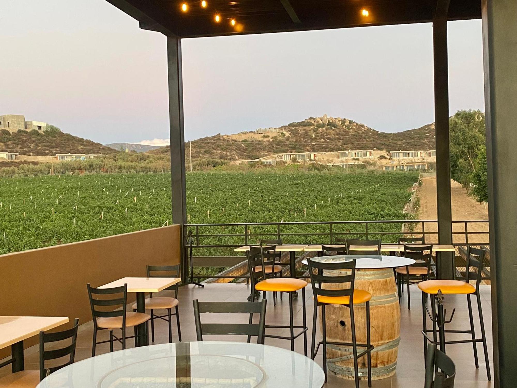 Hotel Xaroma Valle de Guadalupe