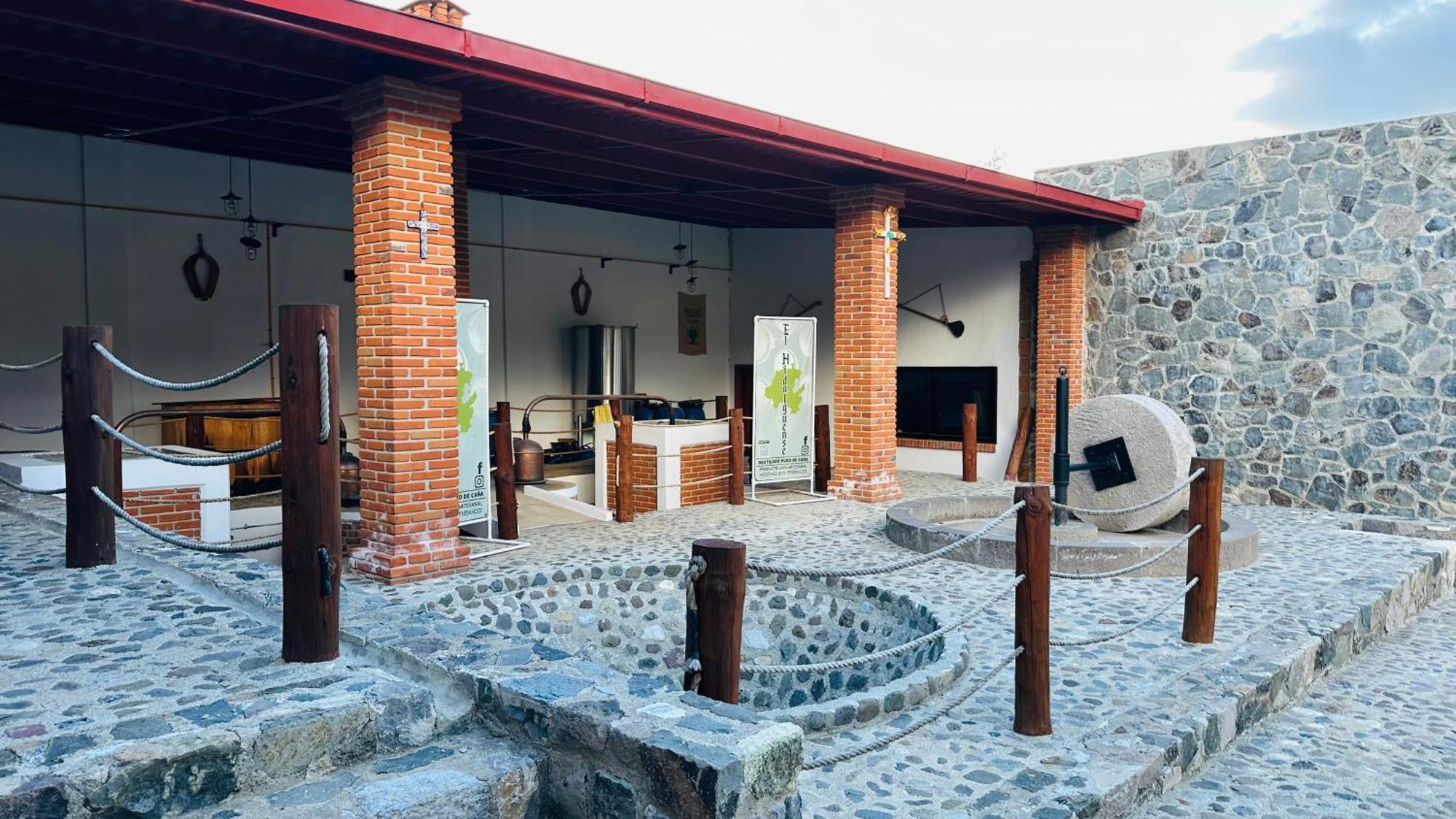 Angeles Hospederia & Sociales Huasca de Ocampo