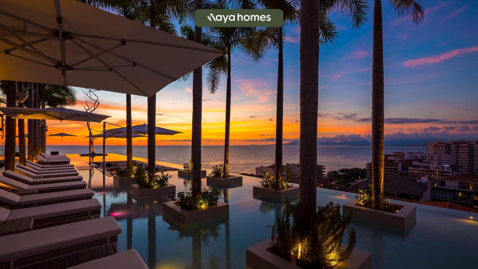 Pier 57 - Luxurious In Zona Romantica - 5 Min Away From Apartment Puerto Vallarta
