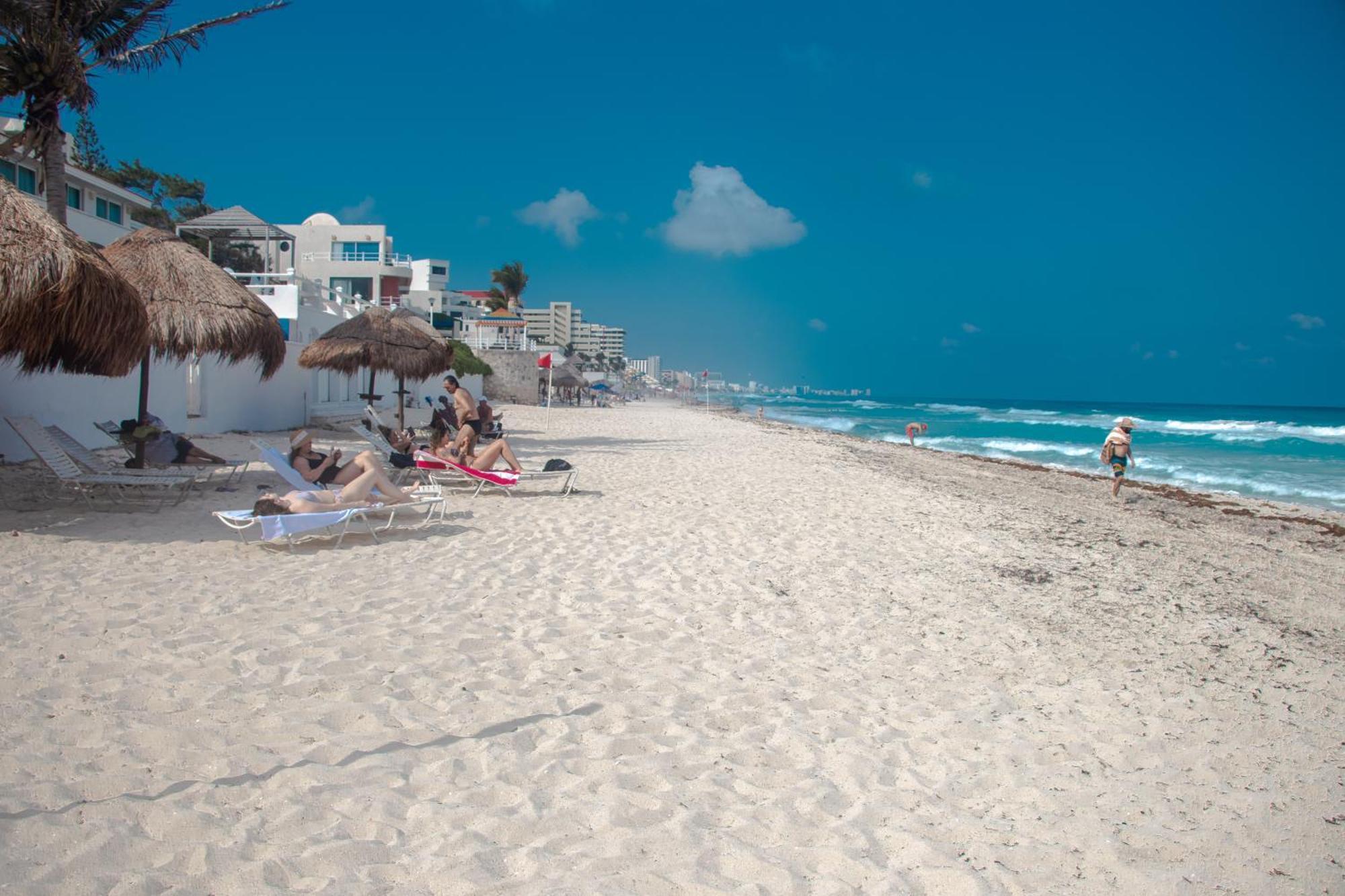 Beachfront Cancun