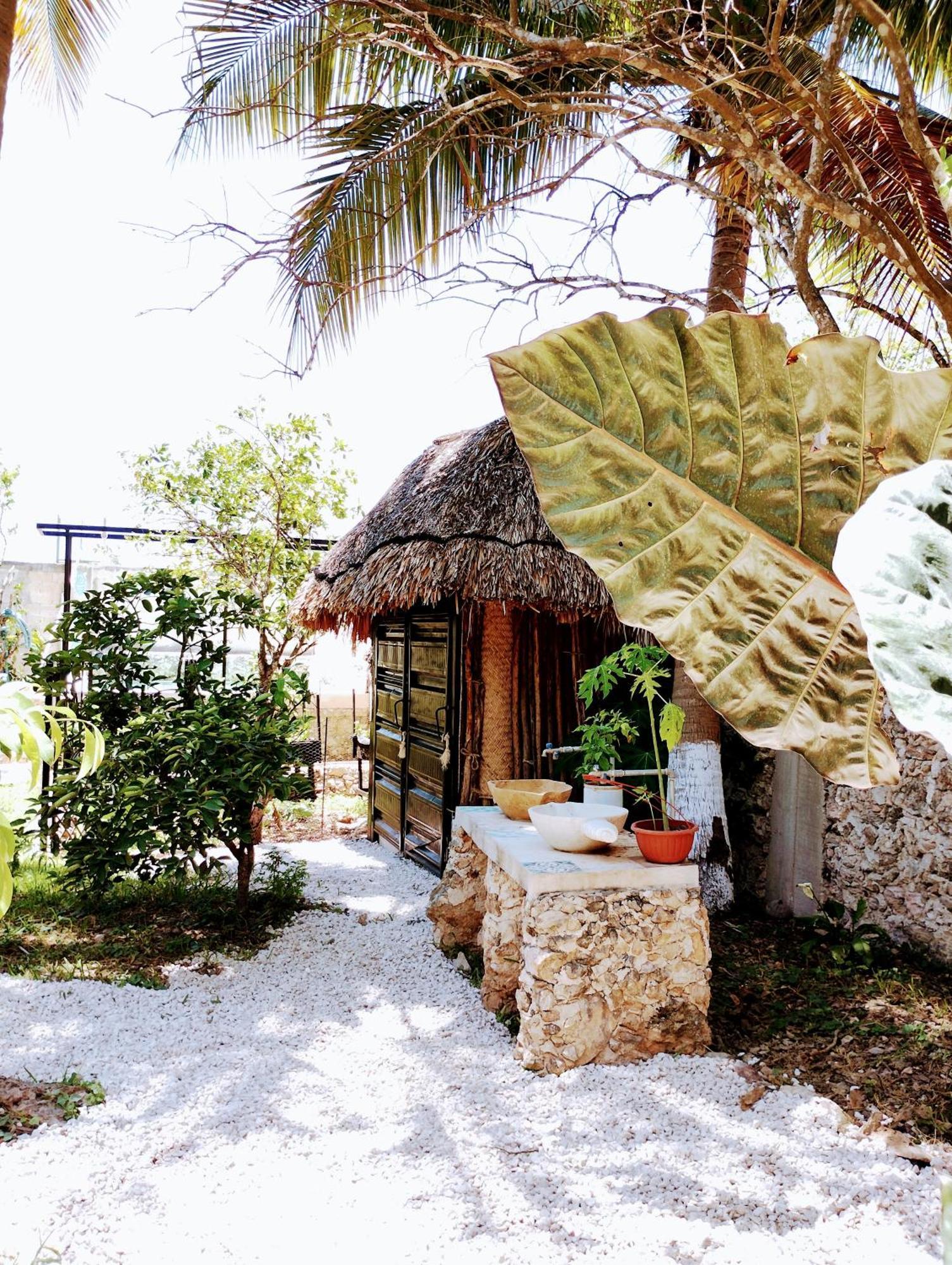 Y Museo Aldea Maya Toktli Origenes - Village, Alberca, Wifi Starlink, Tour Museo Hotel Izamal