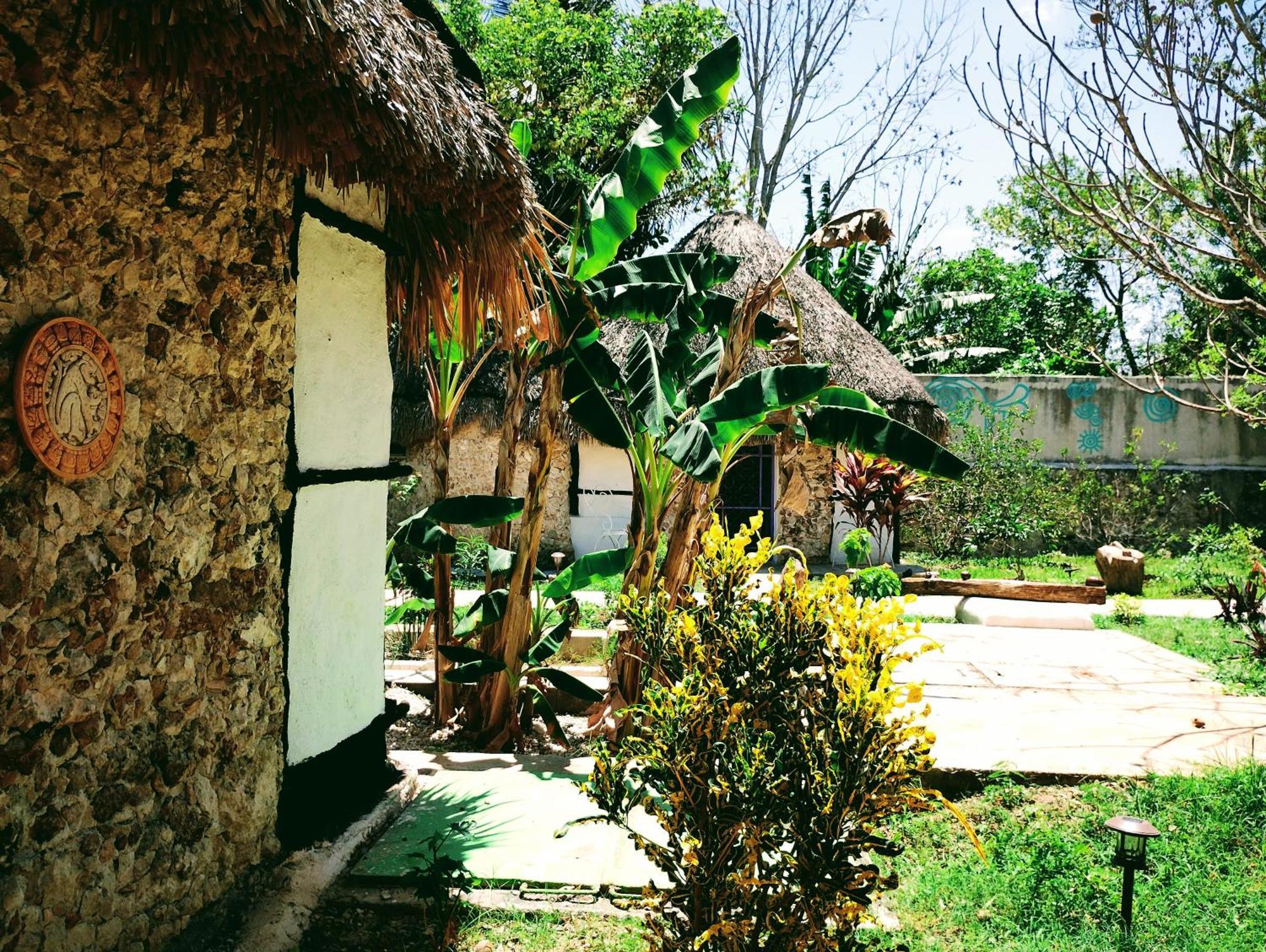 Y Museo Aldea Maya Toktli Origenes - Village, Alberca, Wifi Starlink, Tour Museo Izamal