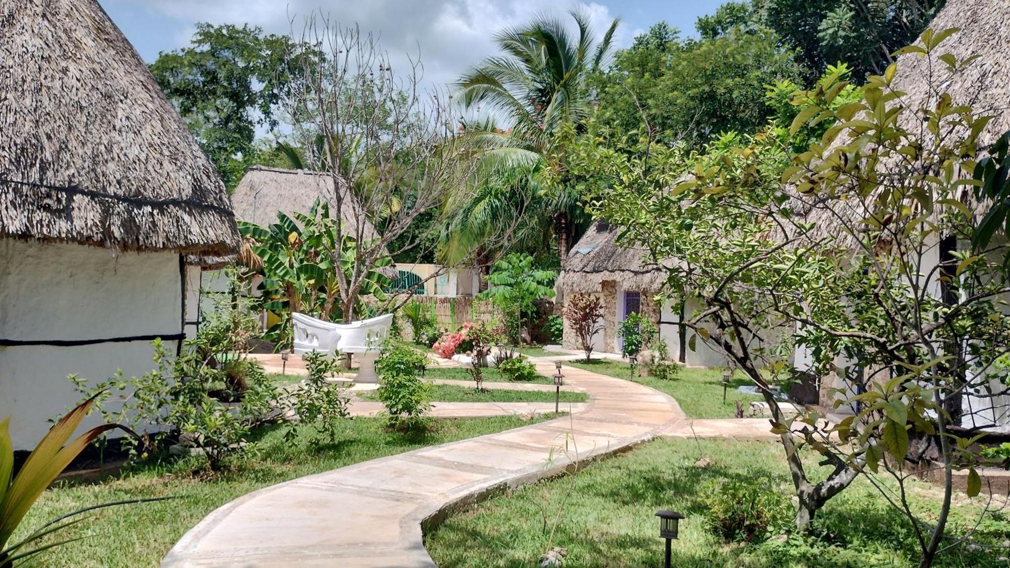 Y Museo Aldea Maya Toktli Origenes - Village, Alberca, Wifi Starlink, Tour Museo * Izamal