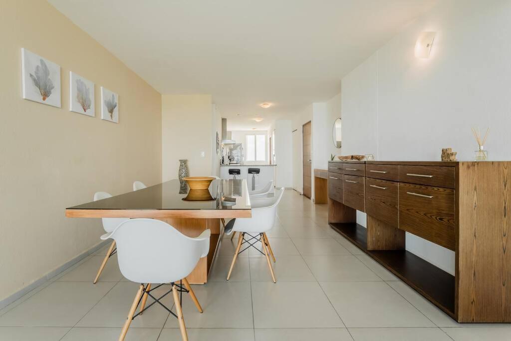 Apartment Reef Beachfront 3bdr By Casa Paraiso Cancun