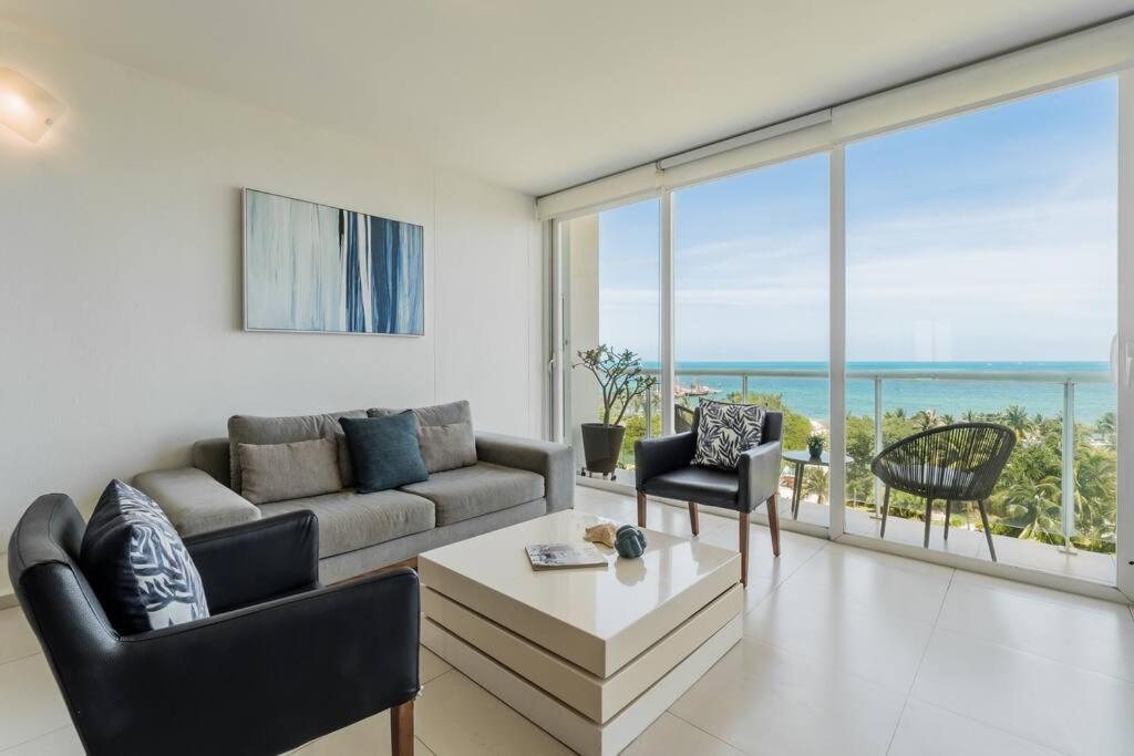 Reef Beachfront 3bdr By Casa Paraiso Cancun