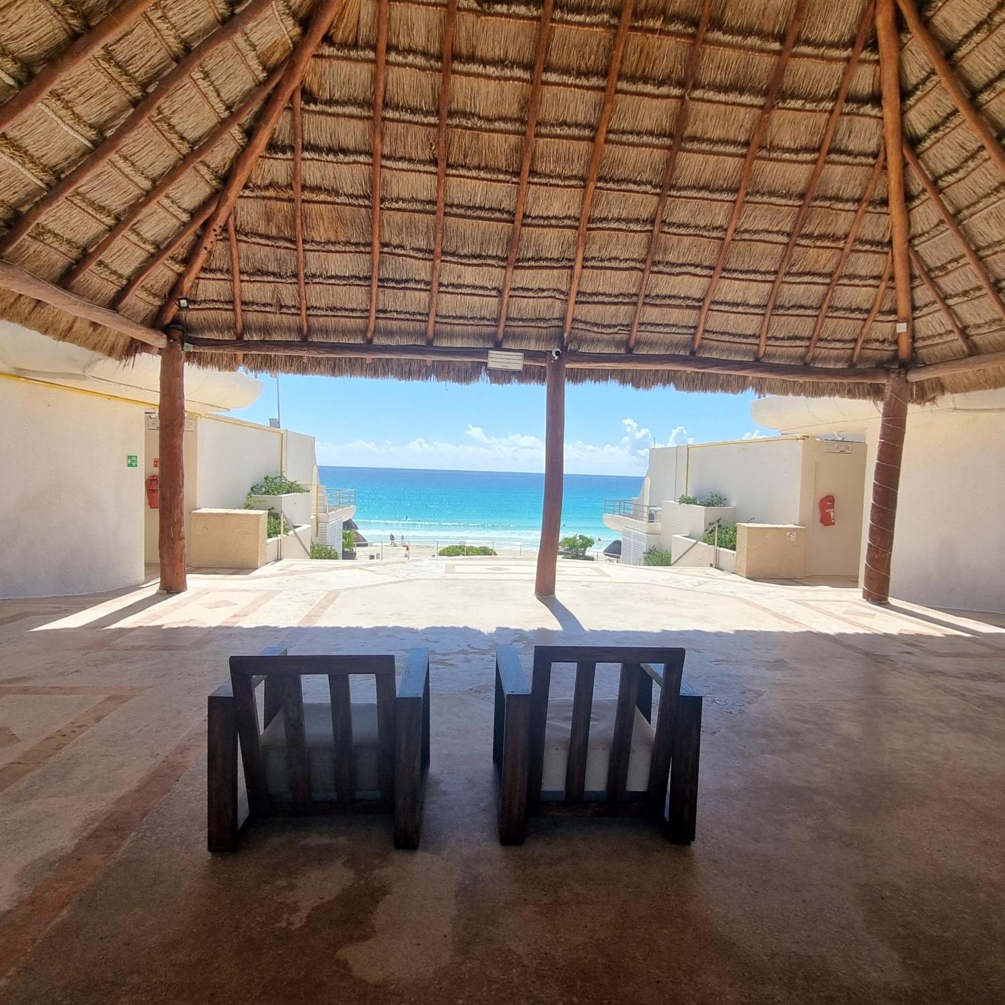 Marlin 108, A Pie De Playa, Albercas, Jacuzi, Ubicacion Inmejorable Villa Cancun