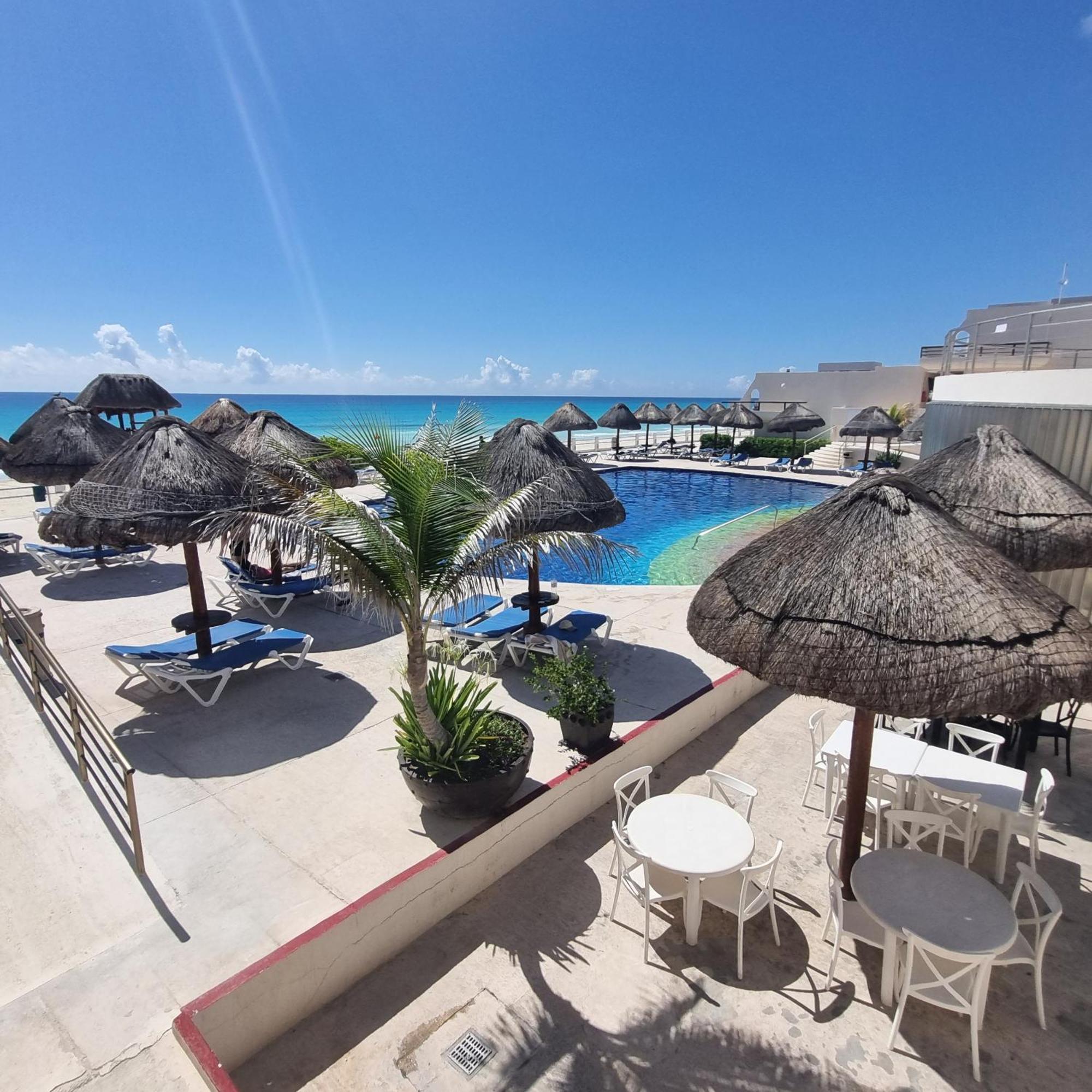 Marlin 108, A Pie De Playa, Albercas, Jacuzi, Ubicacion Inmejorable Villa Cancun