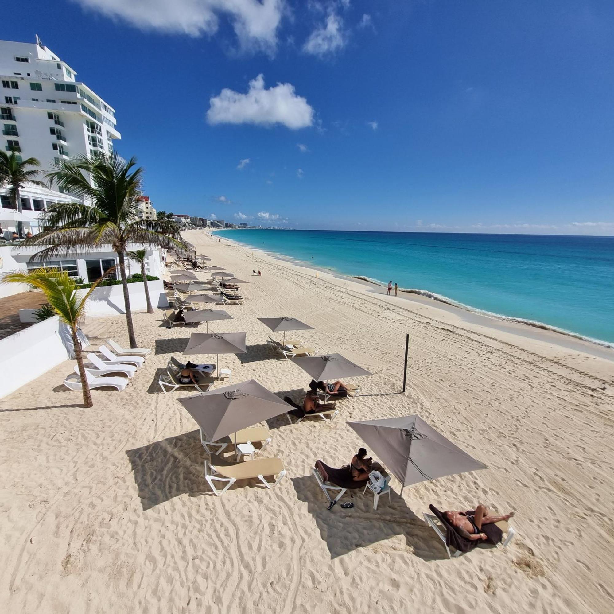 Frente Al Mar, Increible Vista, Nuevo Estudio 1 C Cancun