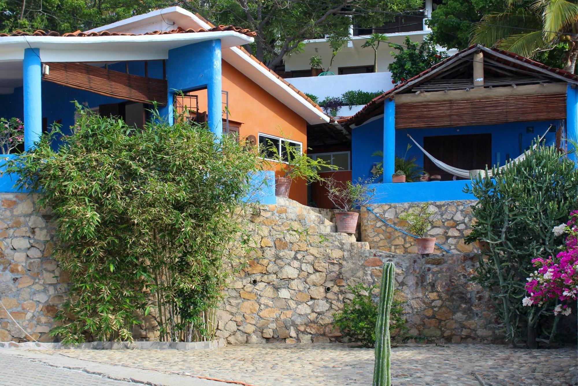 Guest house Casa Azul San Agustinillo