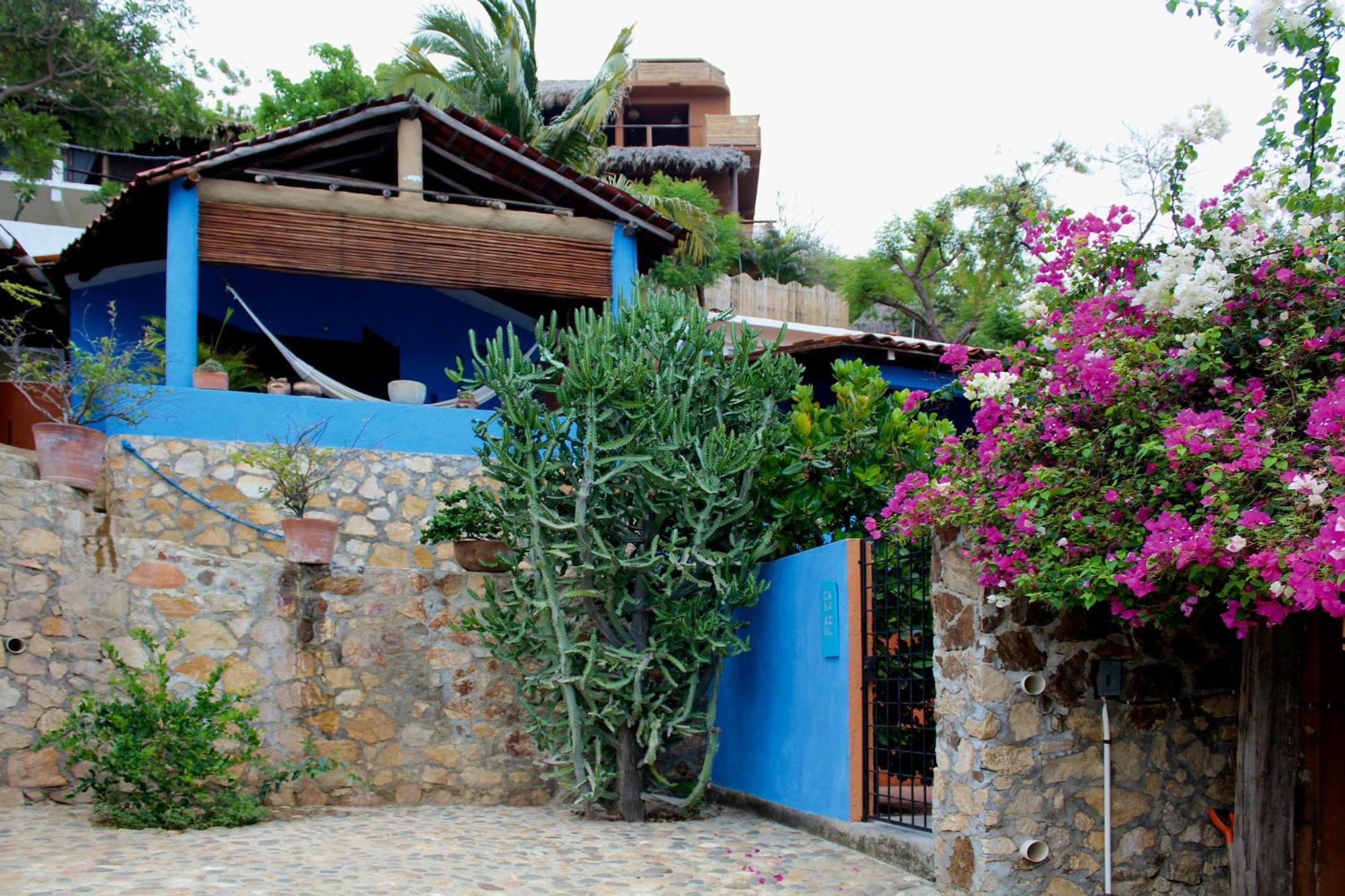 Casa Azul * San Agustinillo