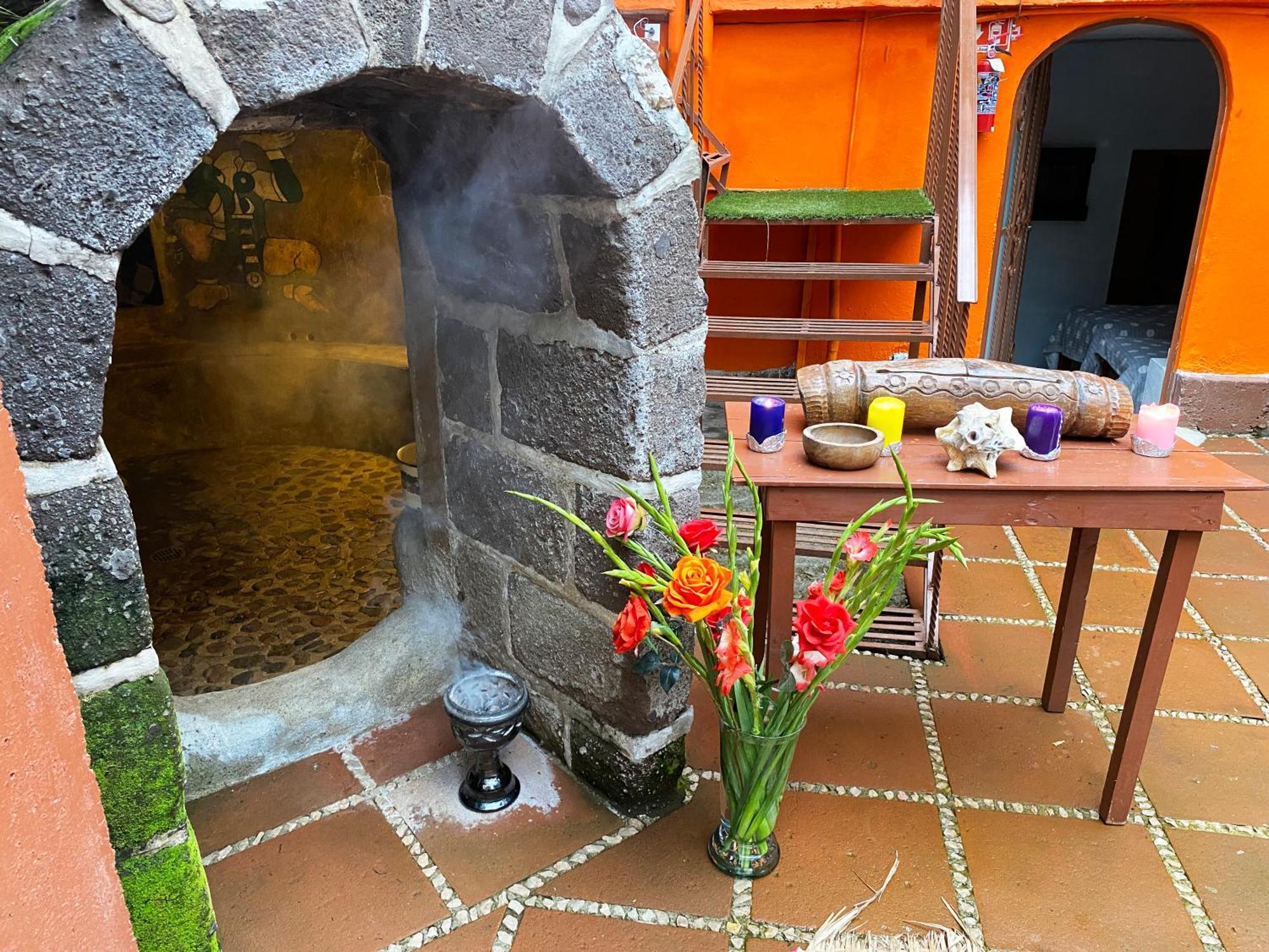 Temazcal Santo Domingo Tepoztlan