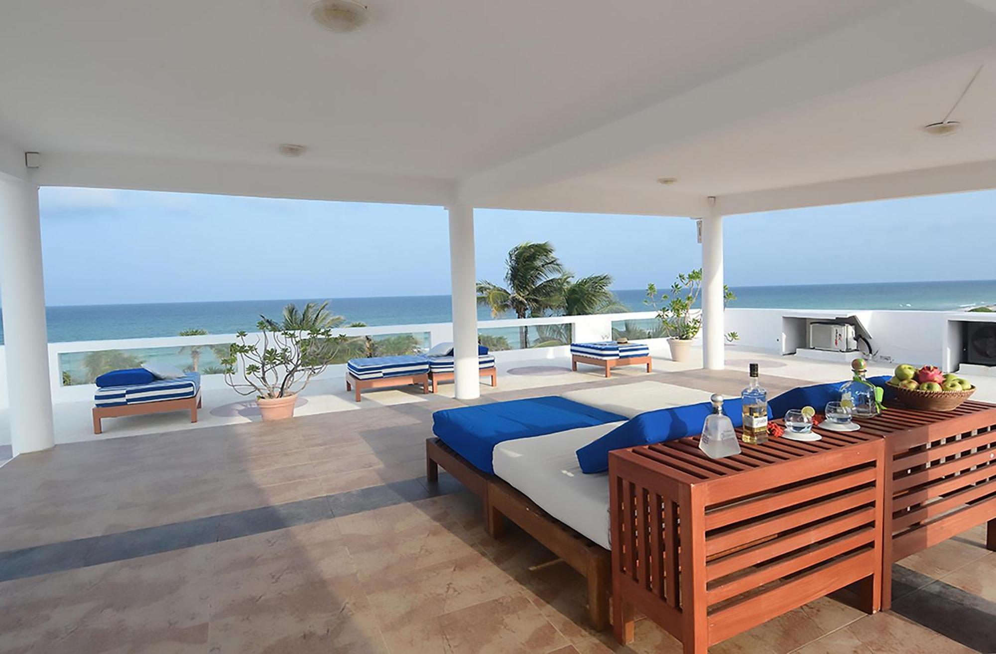 Sol Y Luna Ocean Front With Private Pool Playa del Carmen