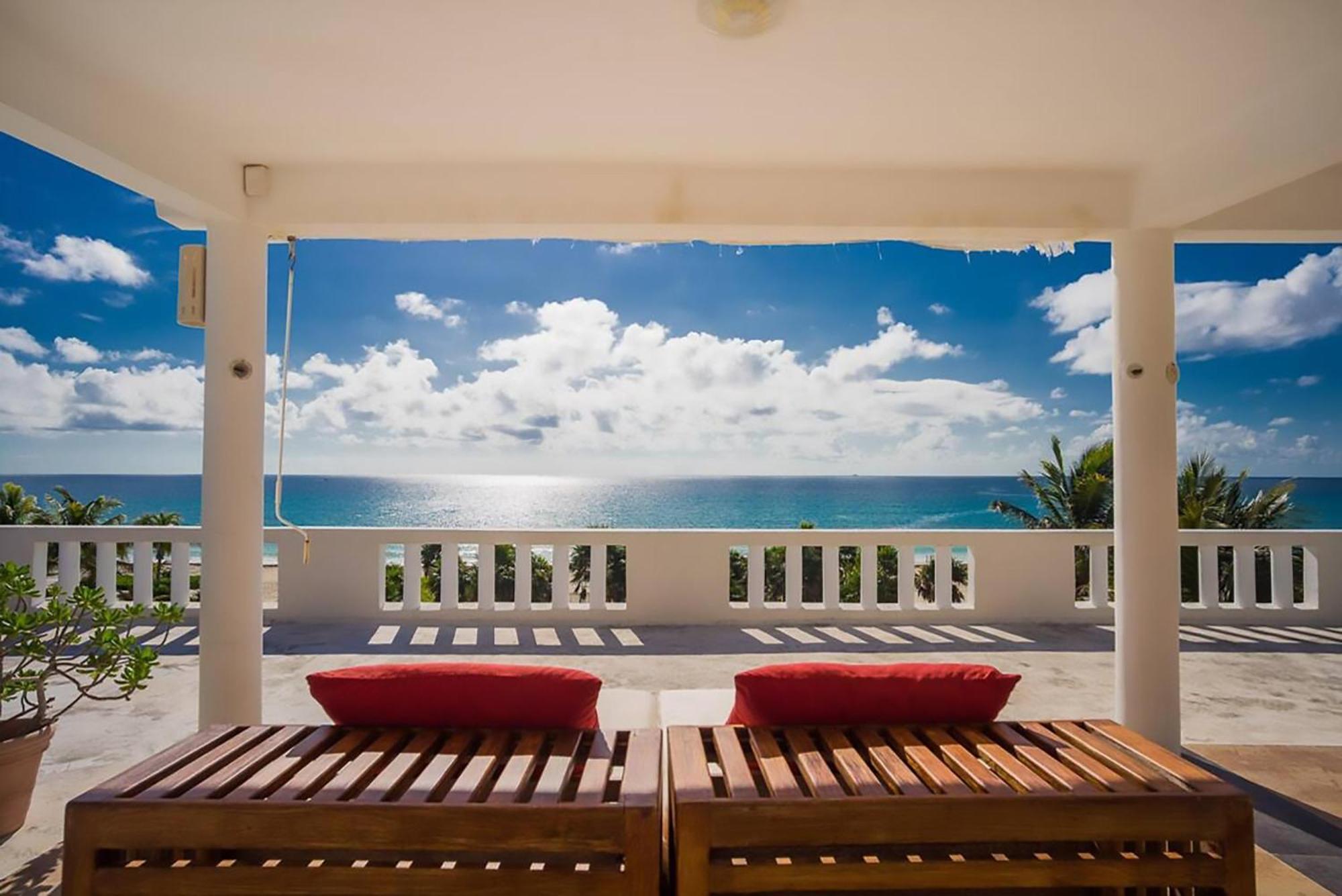 Sol Y Luna Ocean Front With Private Pool *