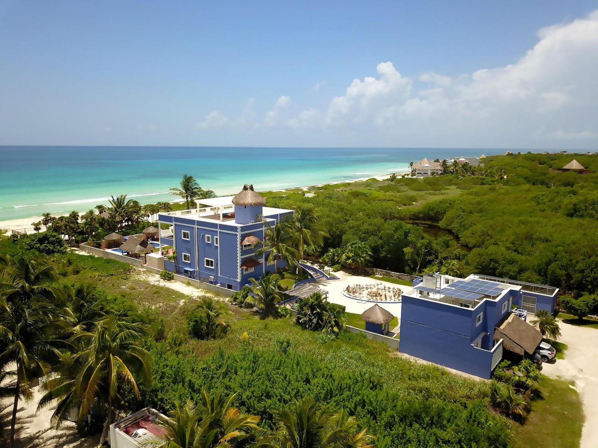 Sol Y Luna Ocean Front With Private Pool * Playa del Carmen