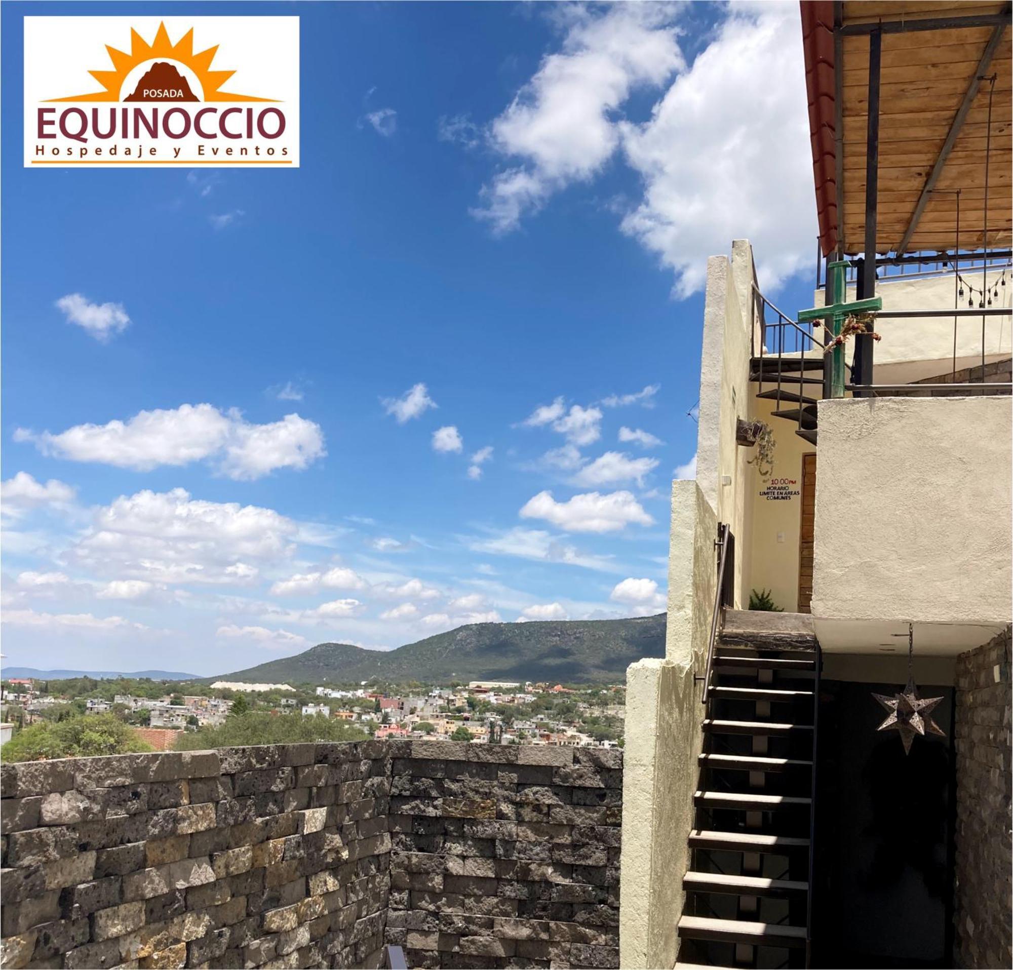 Hotel Equinoccio Bernal