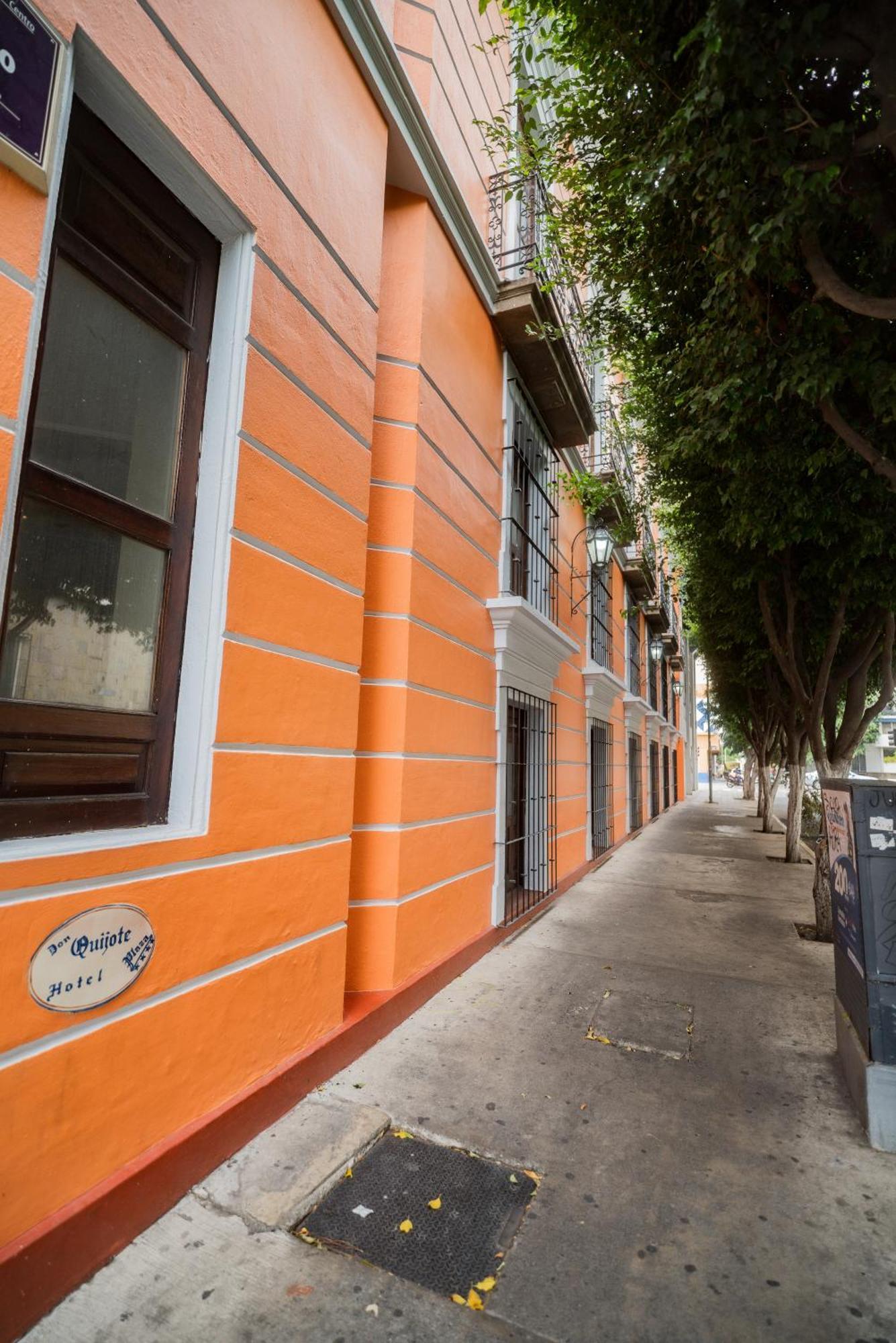 Don Quijote Plaza - Centro Historico Hotel 3*