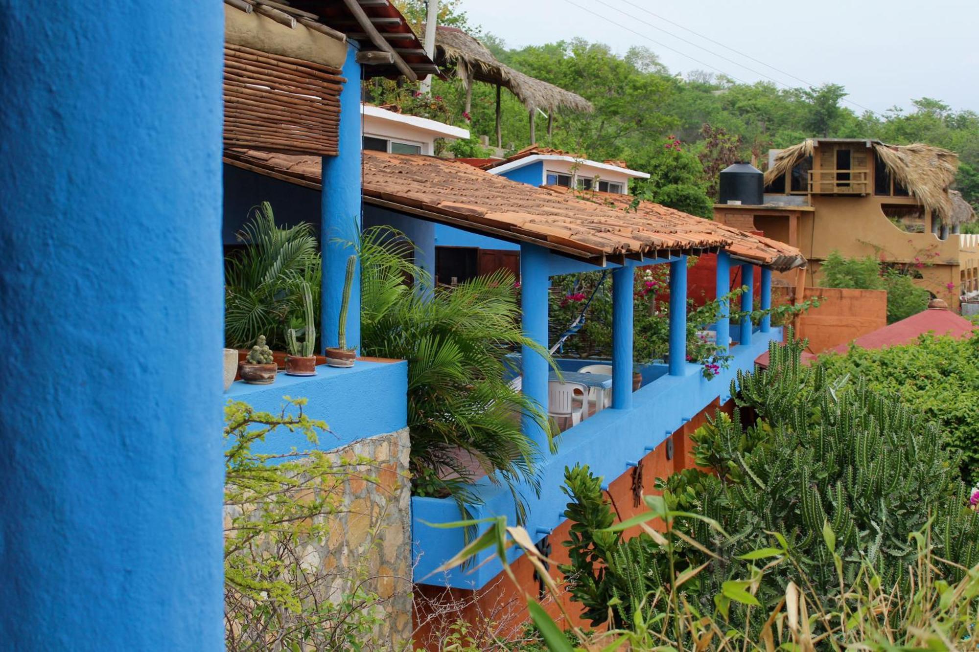 Casa Azul San Agustinillo