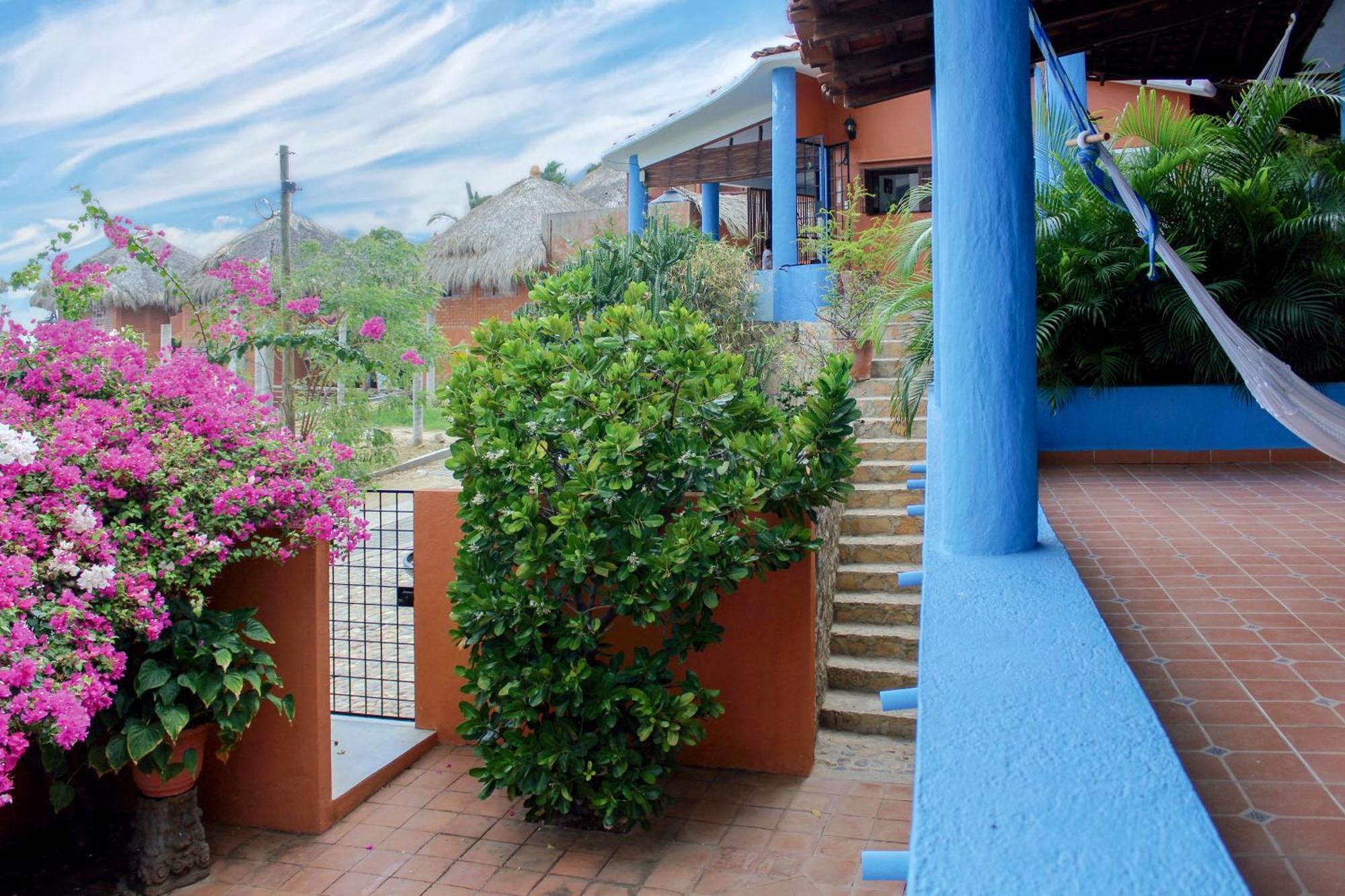 Casa Azul San Agustinillo