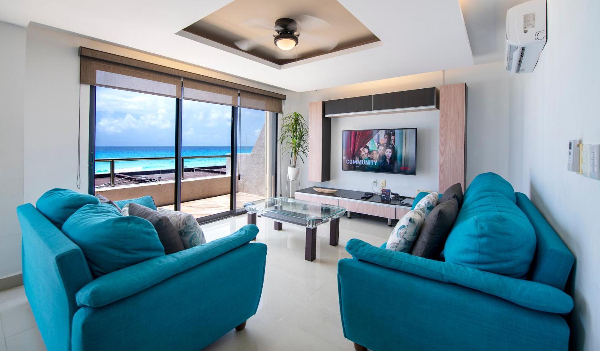 Family Vacations Ocean View Cancun