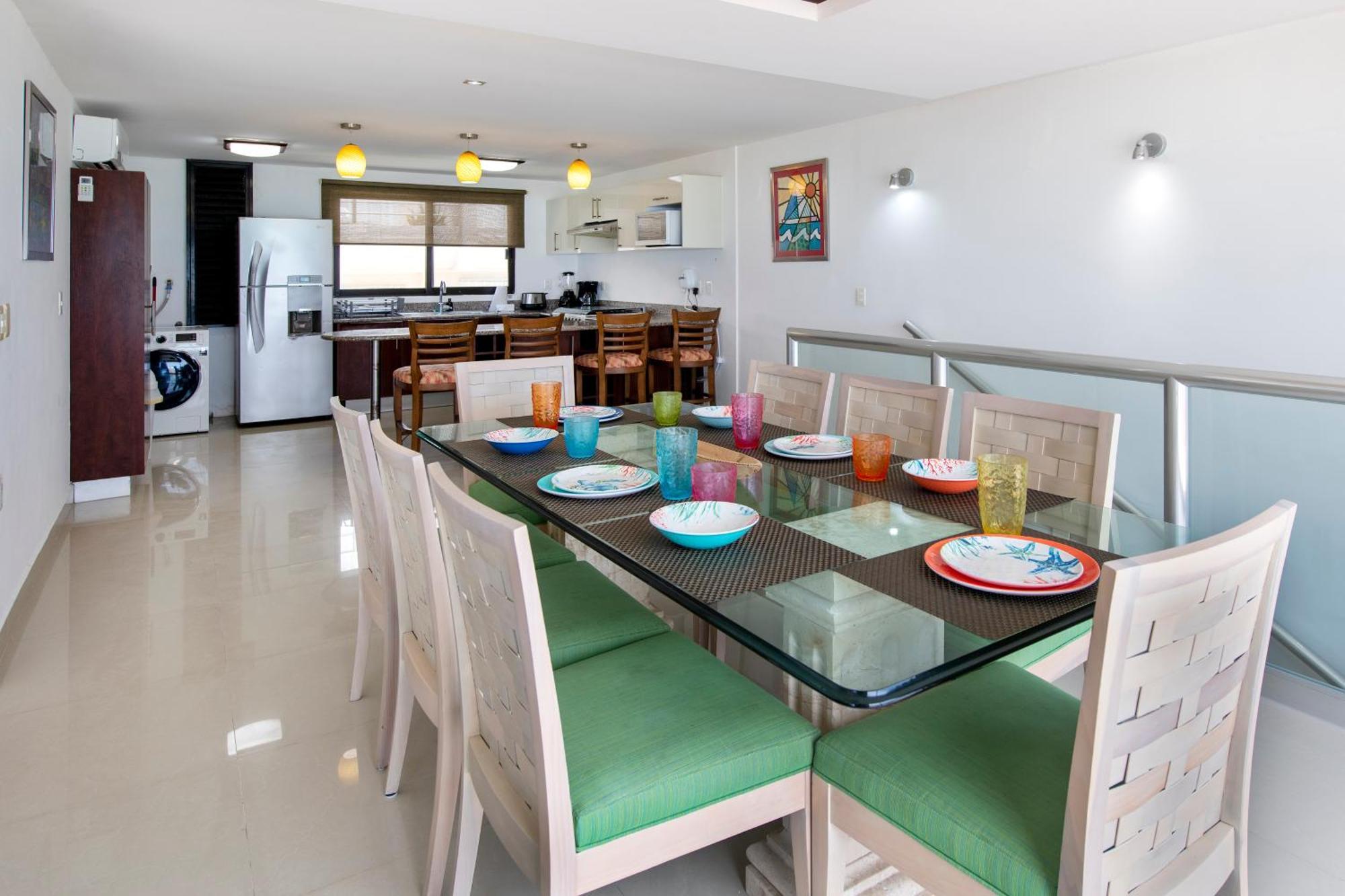 Apartment Family Vacations Ocean View Cancun