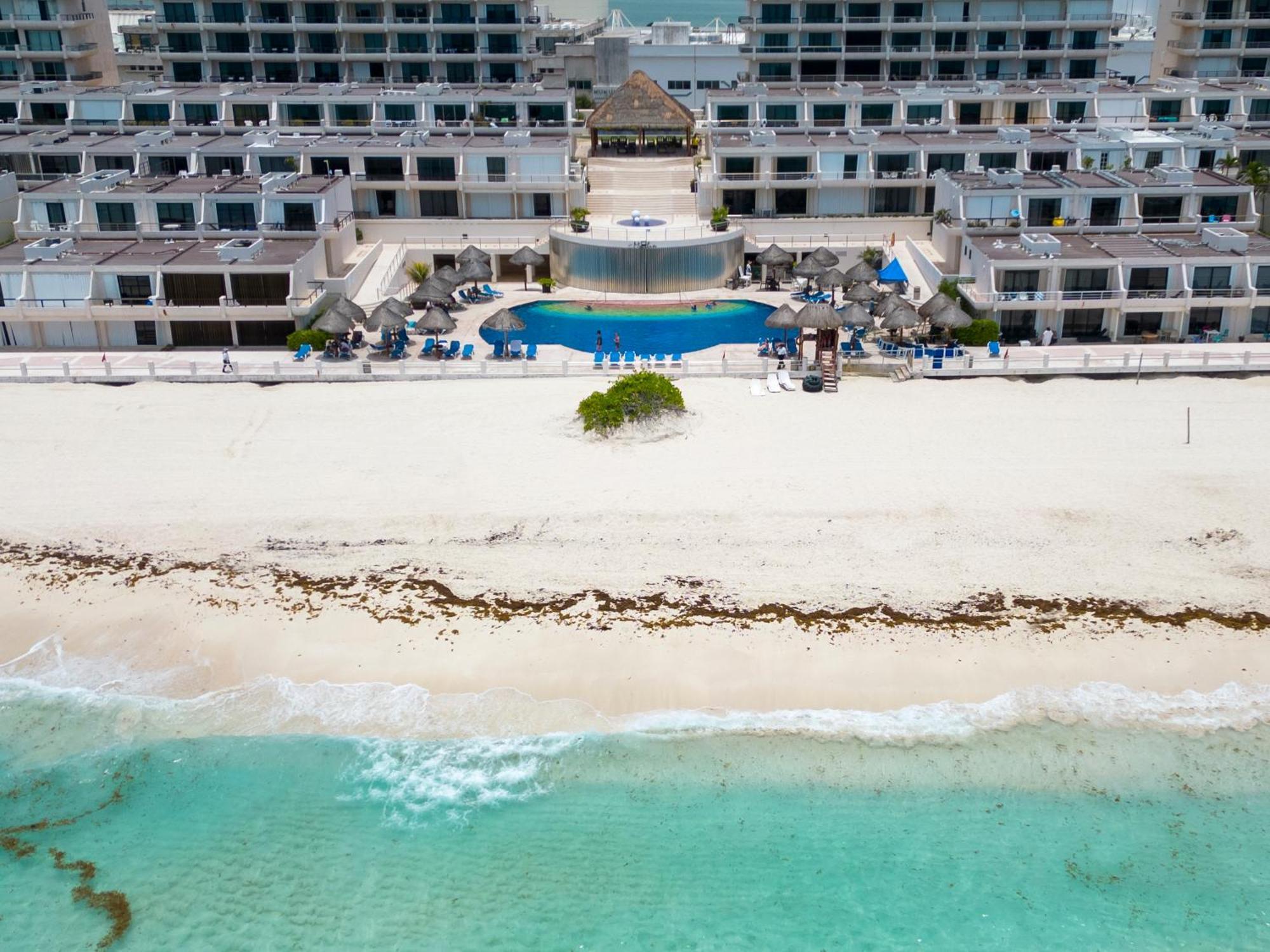 Apartment Family Vacations Ocean View Cancun