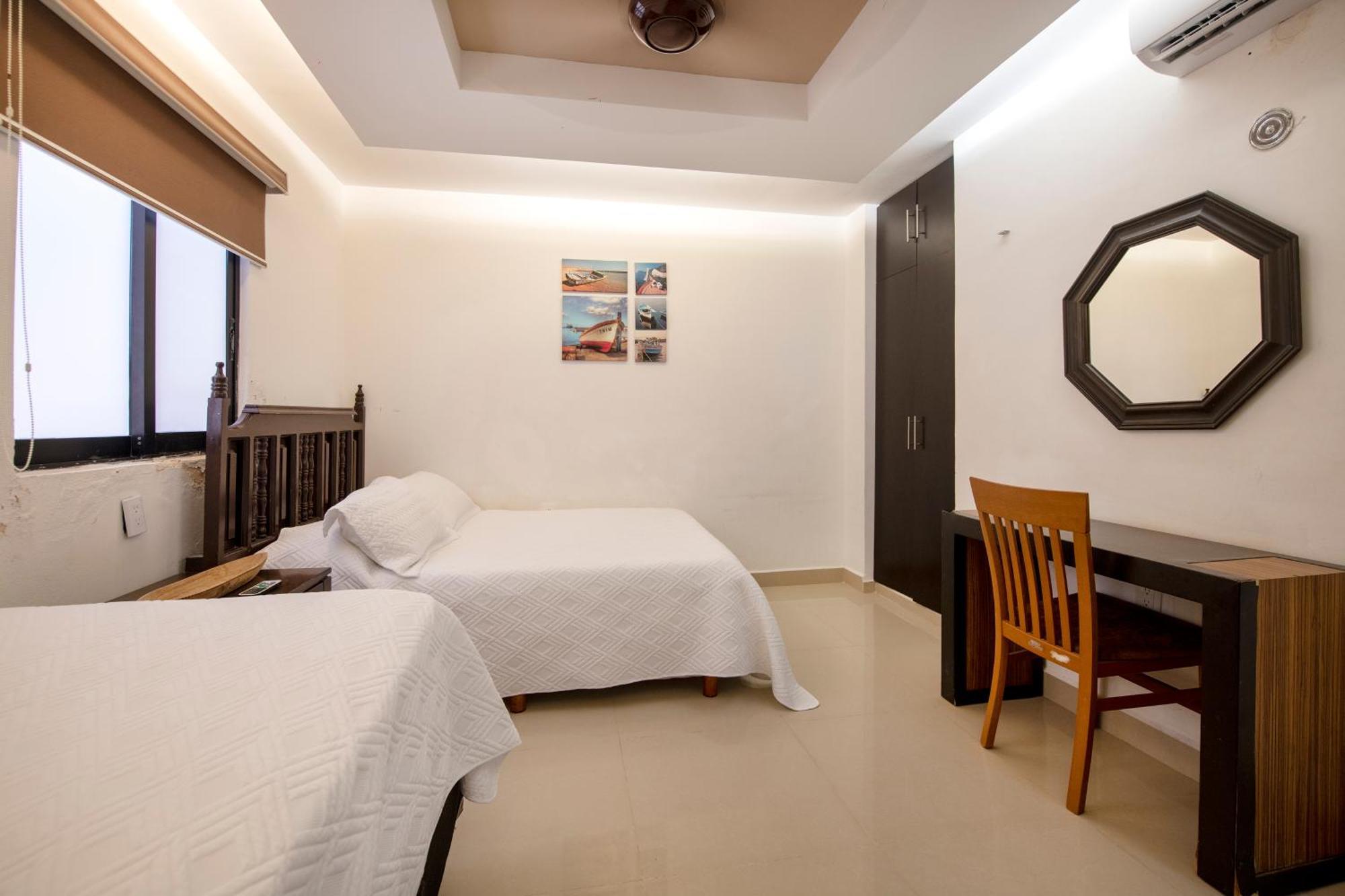 Family Vacations Ocean View Apartment Cancun