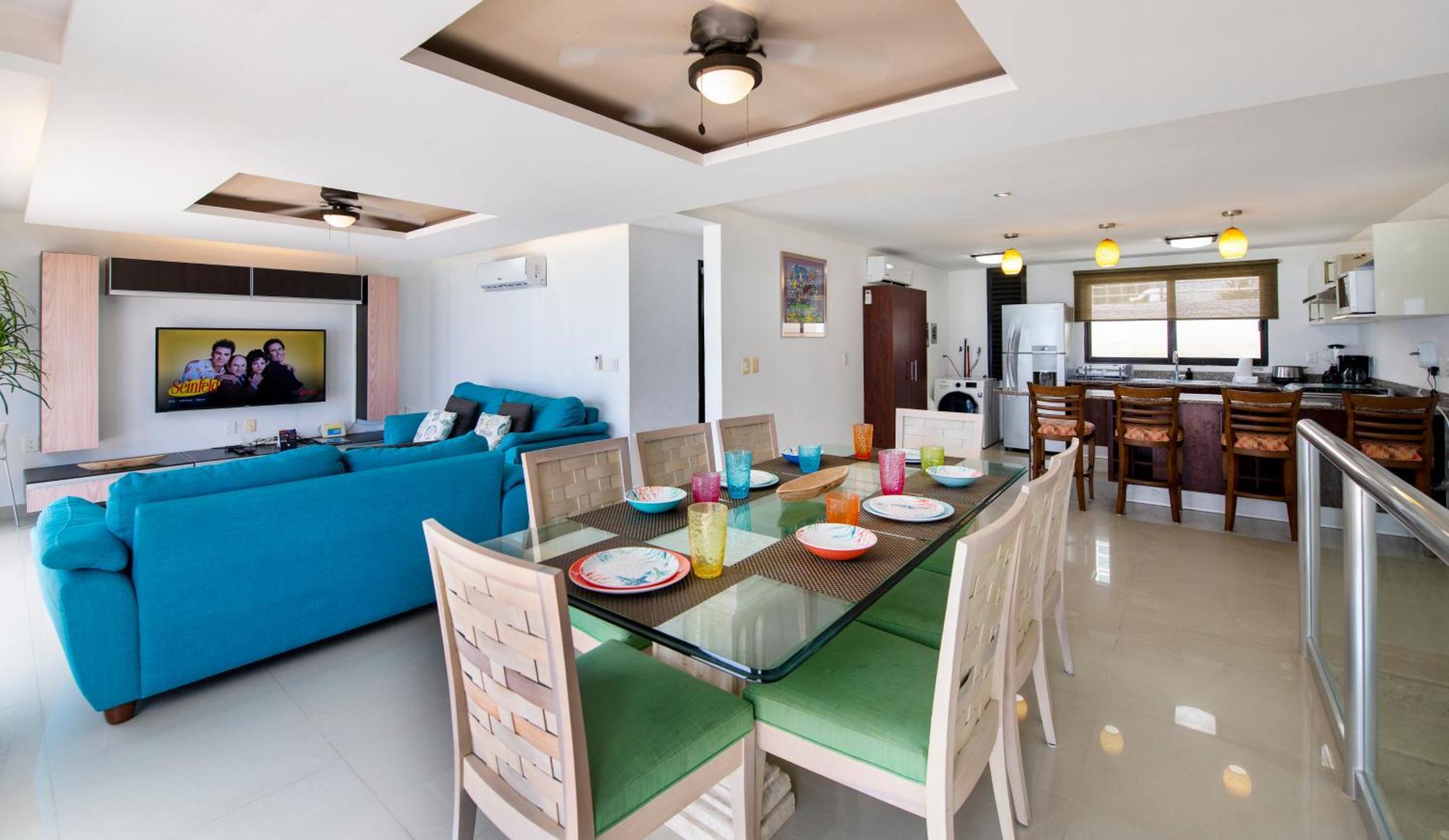Apartment Family Vacations Ocean View *