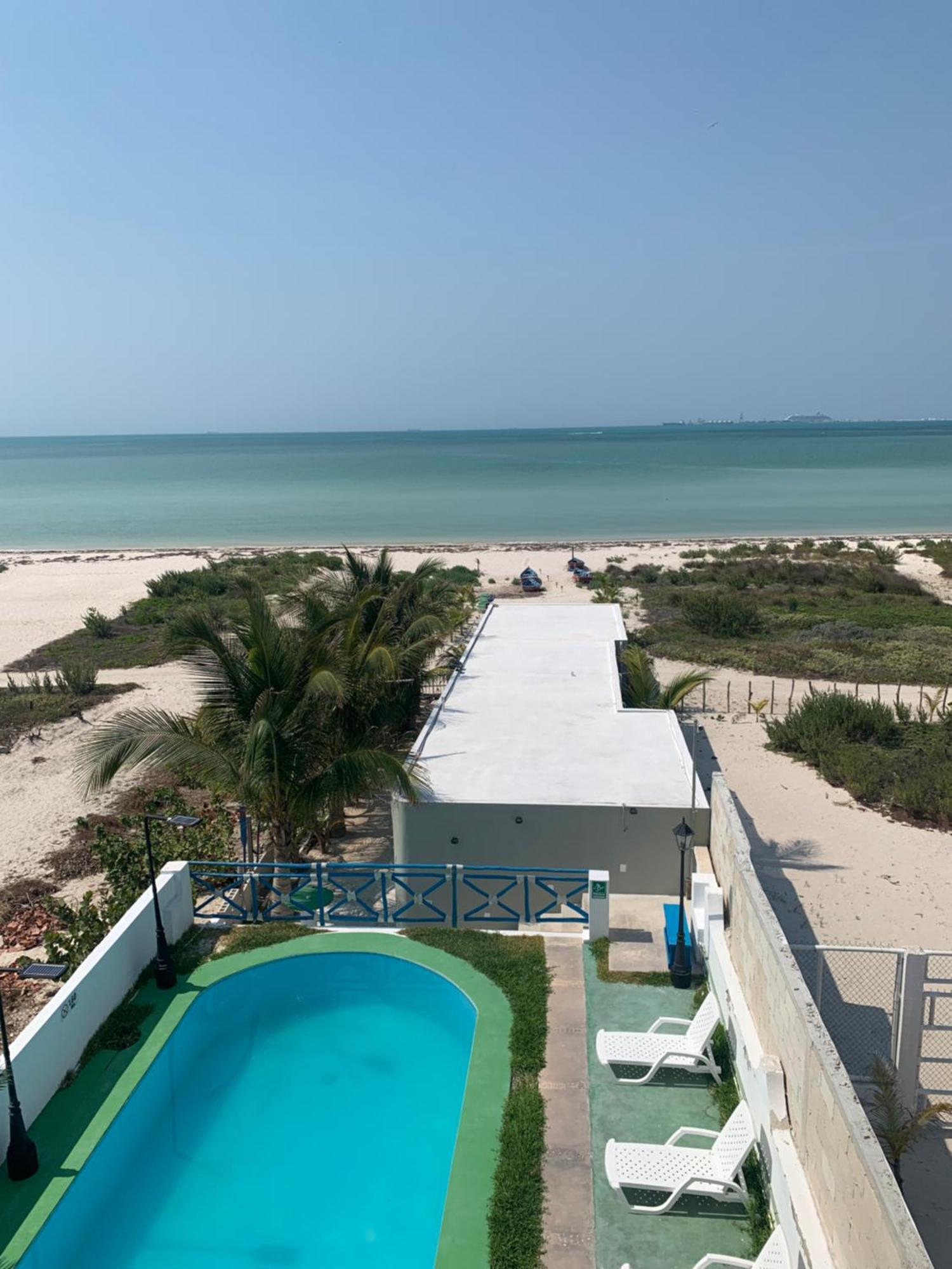 Hotel Playa Arena Progreso (Yucatan)
