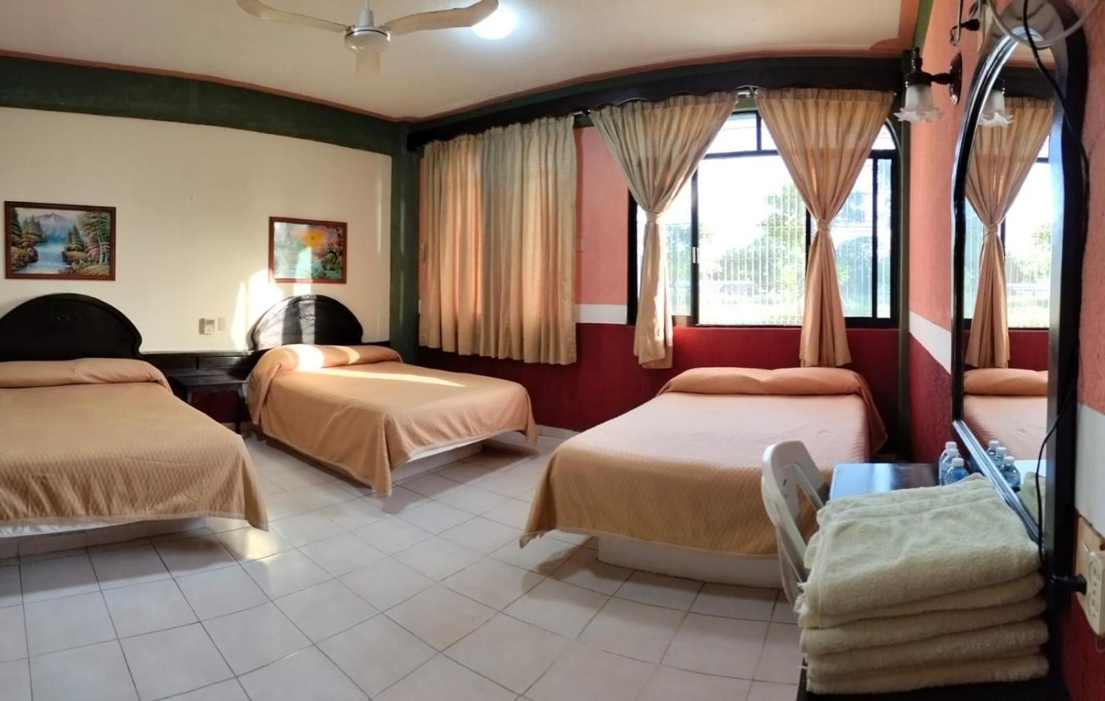 Real Del Quijote A Solo 50 Metros De La Playa 3* Tecolutla