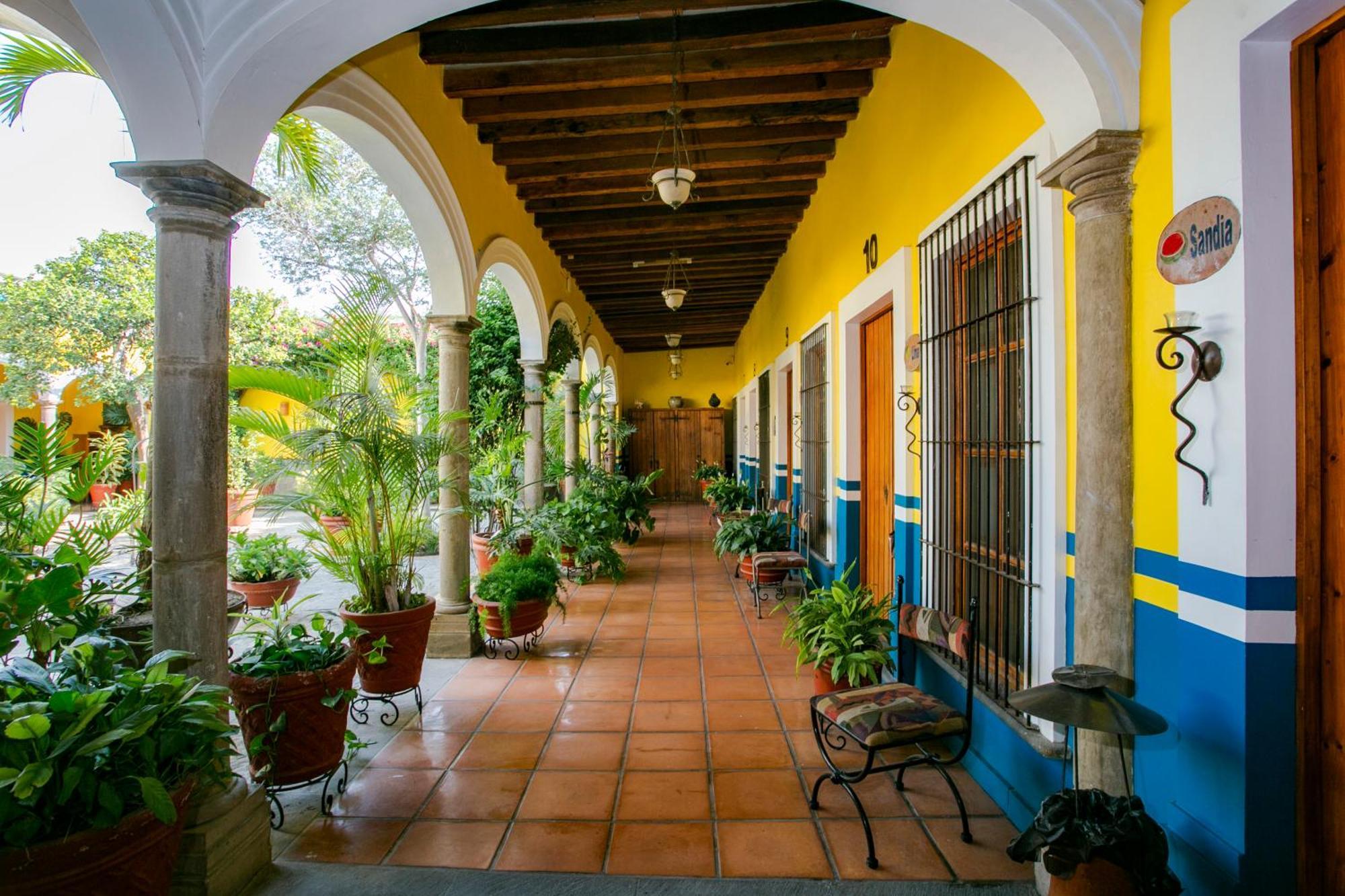 La Casa De Patios & Hotel Sayula