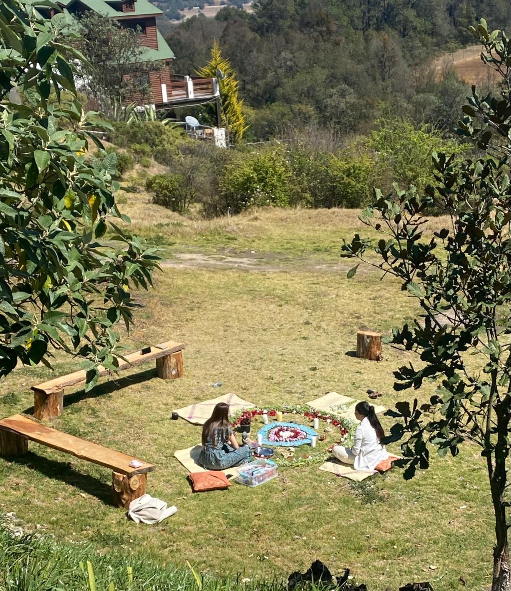 Nidu Boutique & Holistica Campsite Mineral del Monte