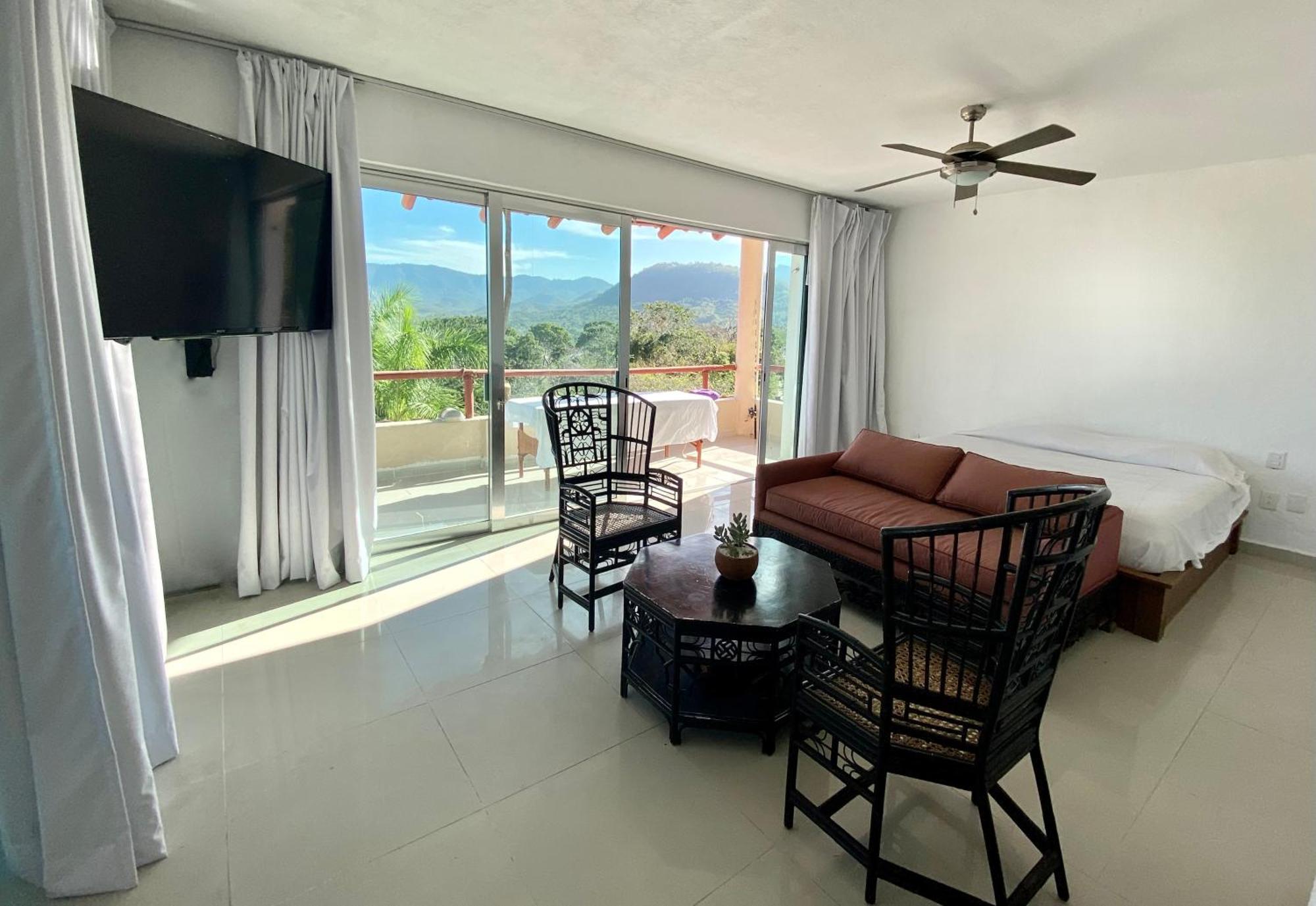 Departamento Con Vista A Montanas Y Al Mar Apartment *