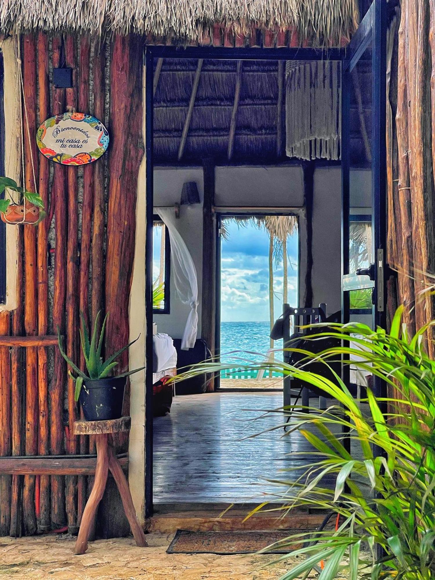 Villa Casa De Mar, Tulum, Hermosa Privada A La Orilla Del Mar Con Cocina
