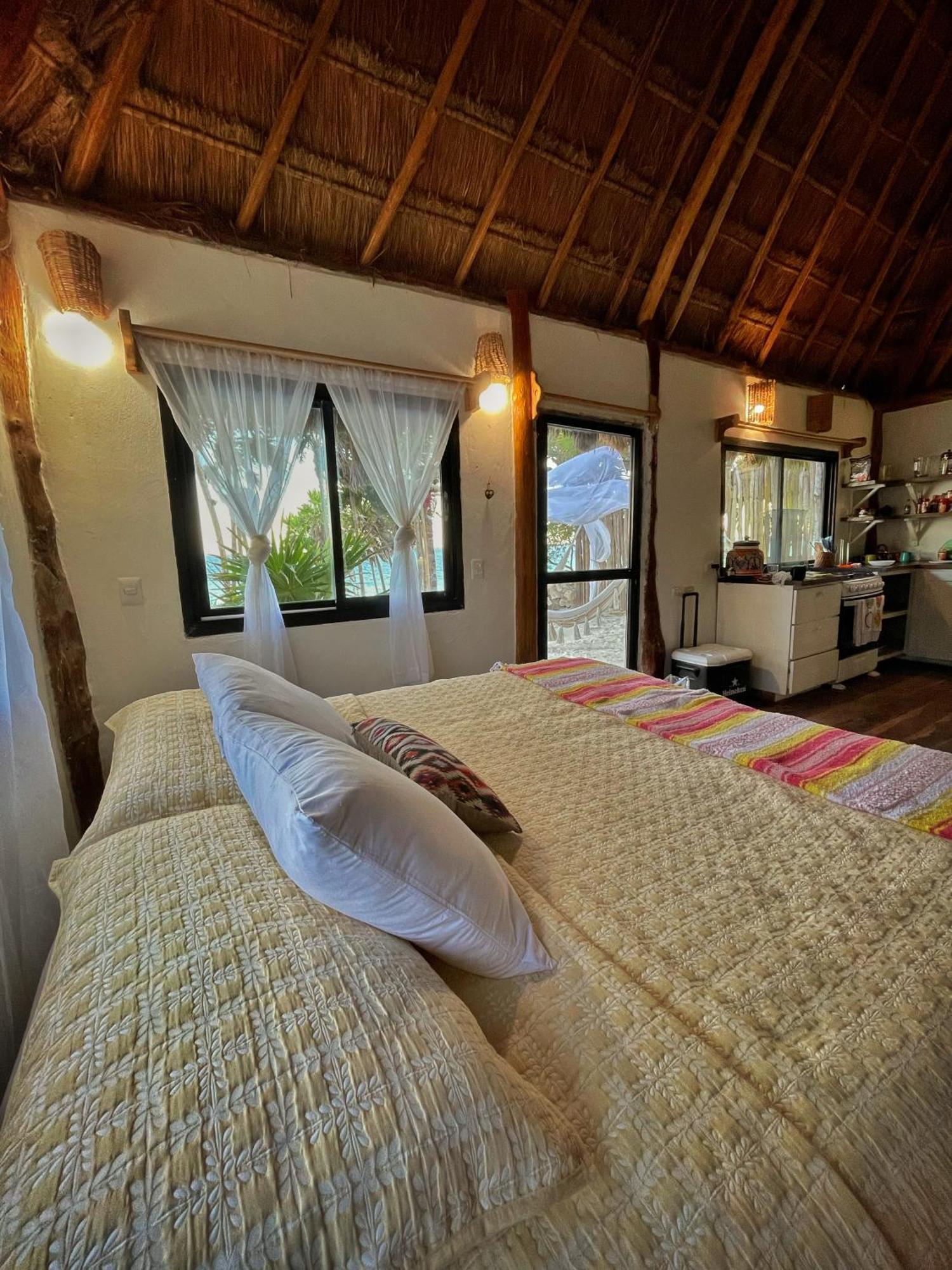 Casa De Mar, Tulum, Hermosa Privada A La Orilla Del Mar Con Cocina