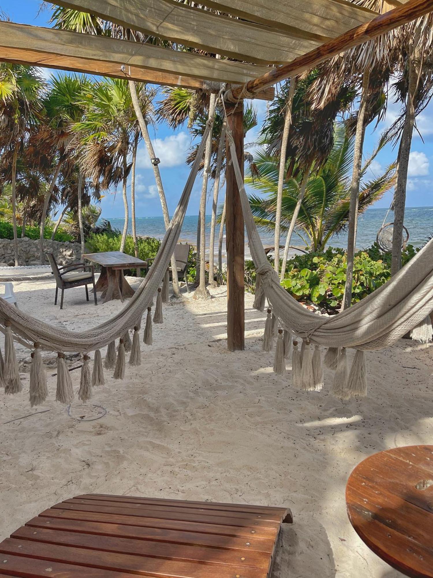 Casa De Mar, Tulum, Hermosa Privada A La Orilla Del Mar Con Cocina * Tulum